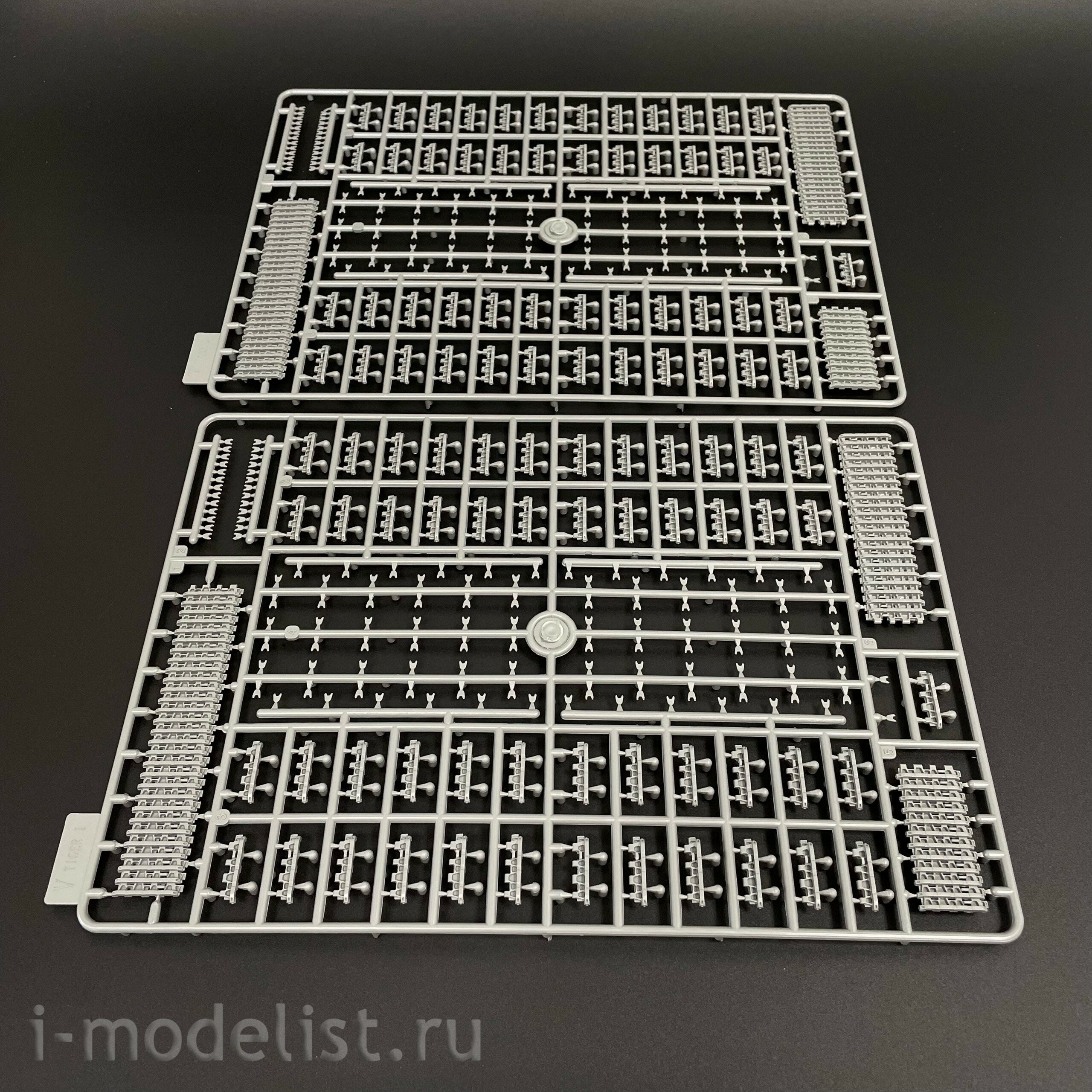BT-034 Border Model 1/35 German Tiger I Tank (early) 