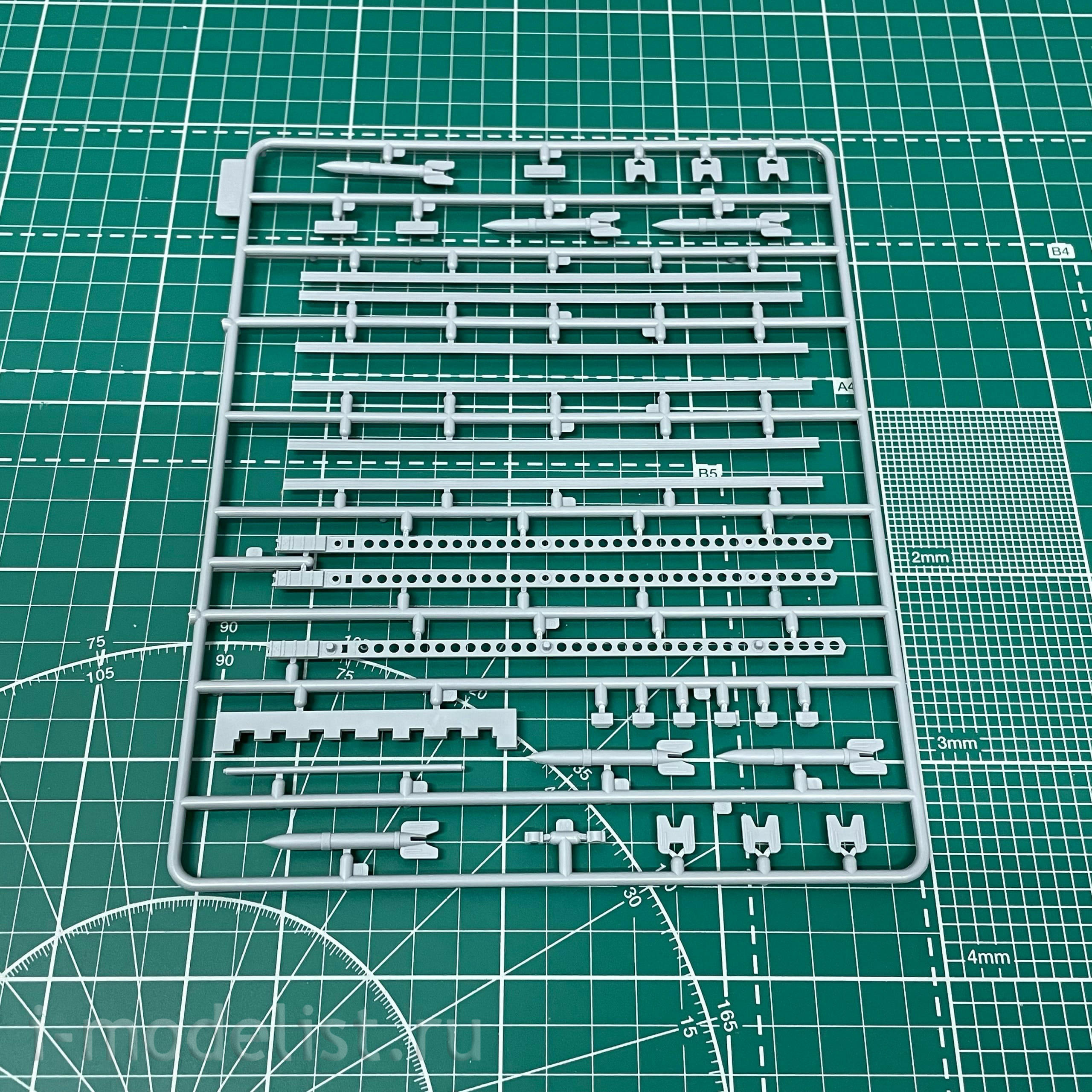 35596 ICM 1/35 BM-13-16 on G7107 chassis with Soviet calculation