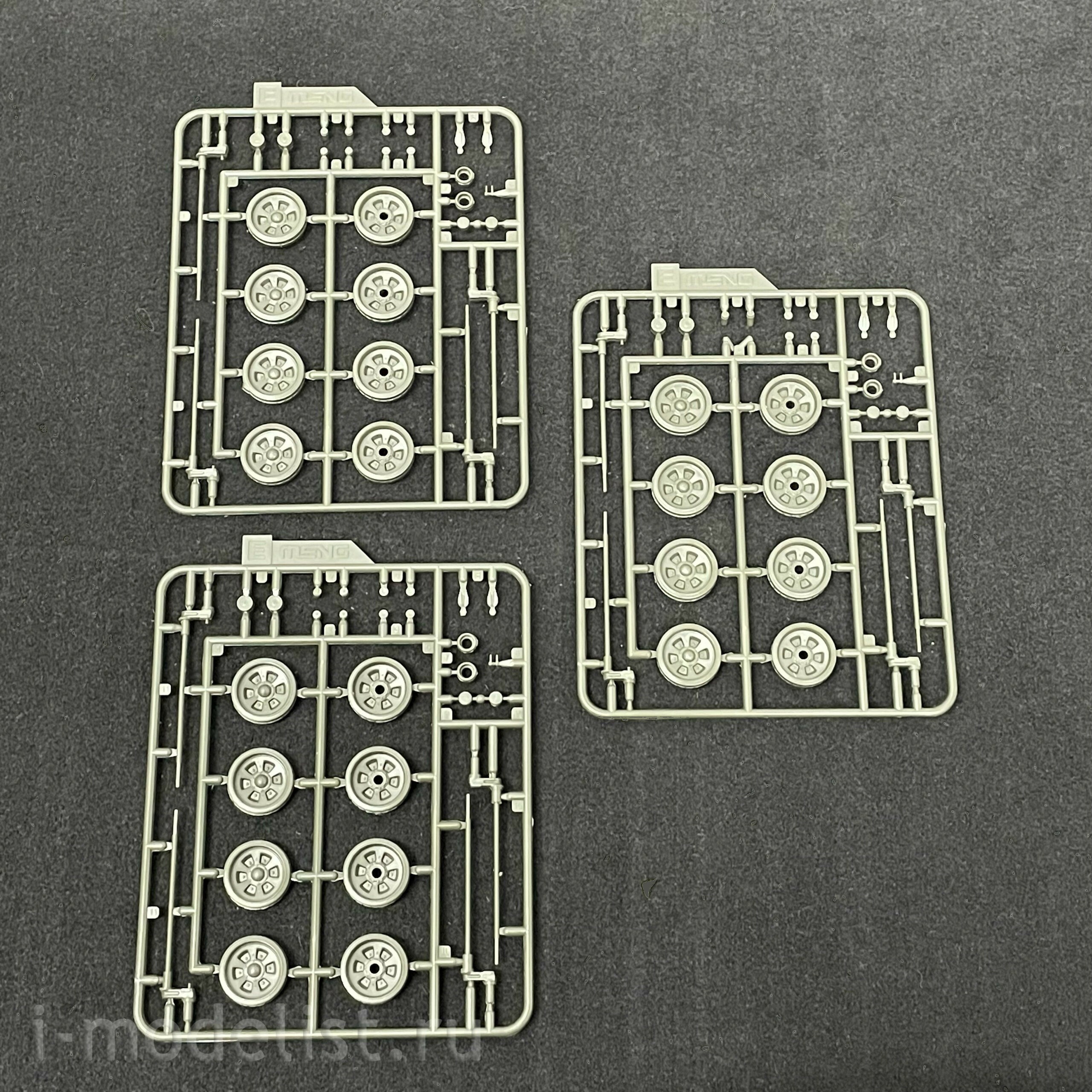 TS-006 Meng 1/35 Russian T-90A tank (licensed by UVZ)