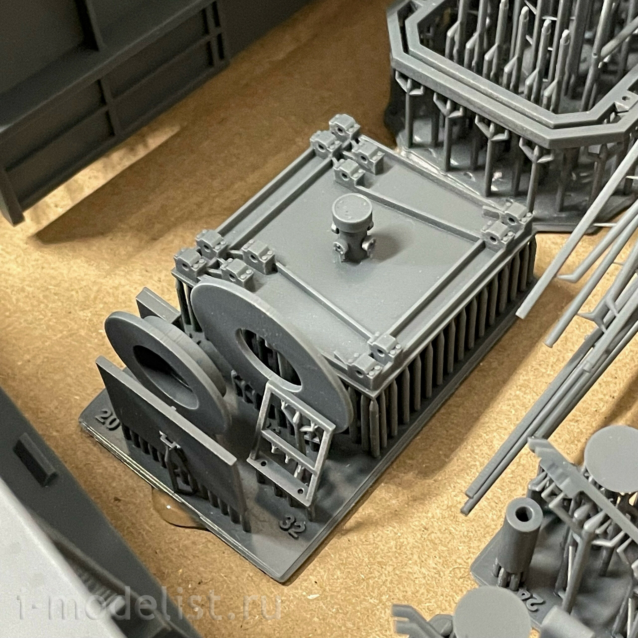 ММ35059 My модель 1/35 Сборная конверсионная модель-копия АП 7М автоподъемник гидравлический