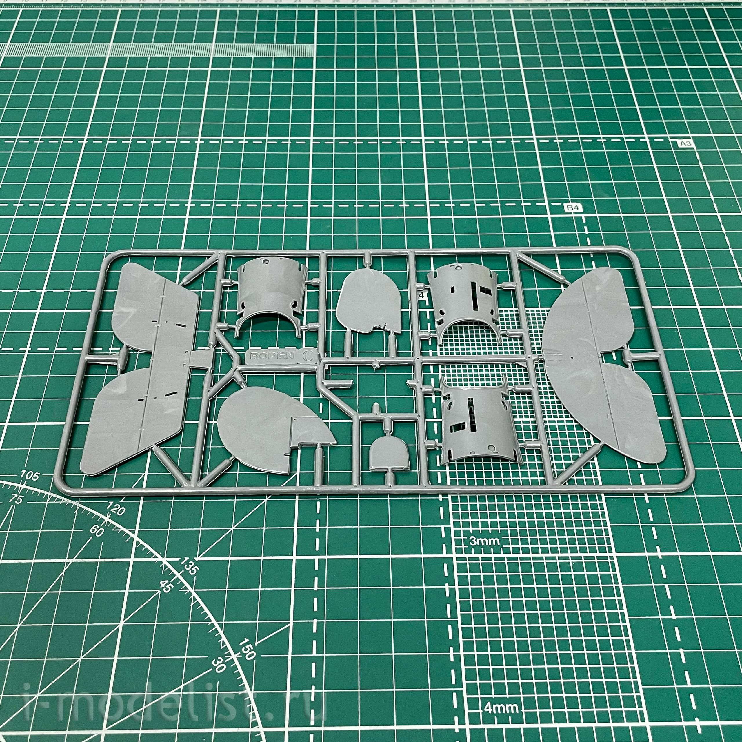 630 Roden 1/32 Nieuport 27c1