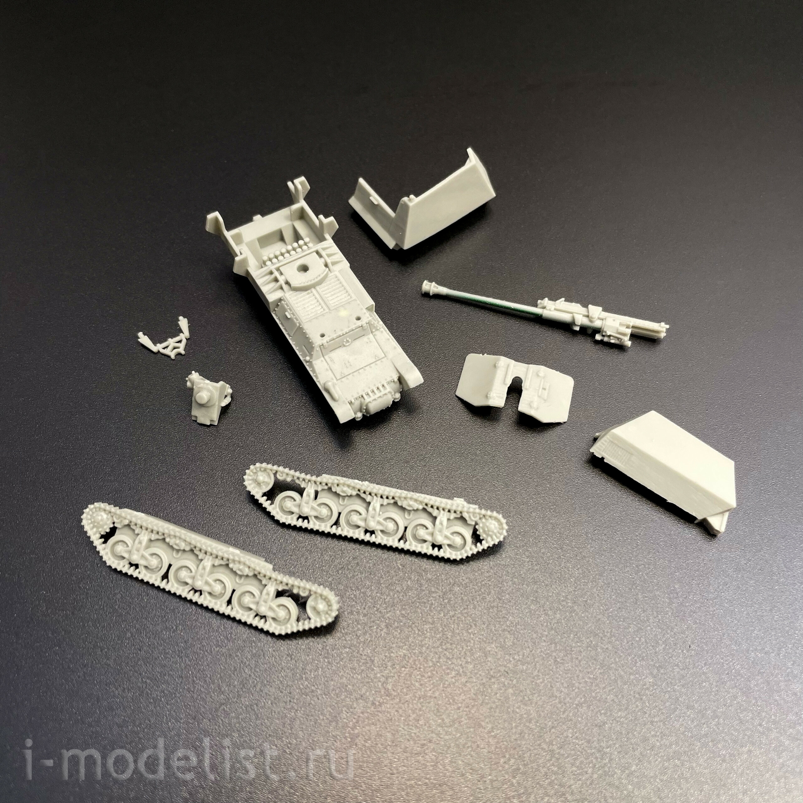 100269 Zebrano 1/100 Notмецкая САУ Marder I