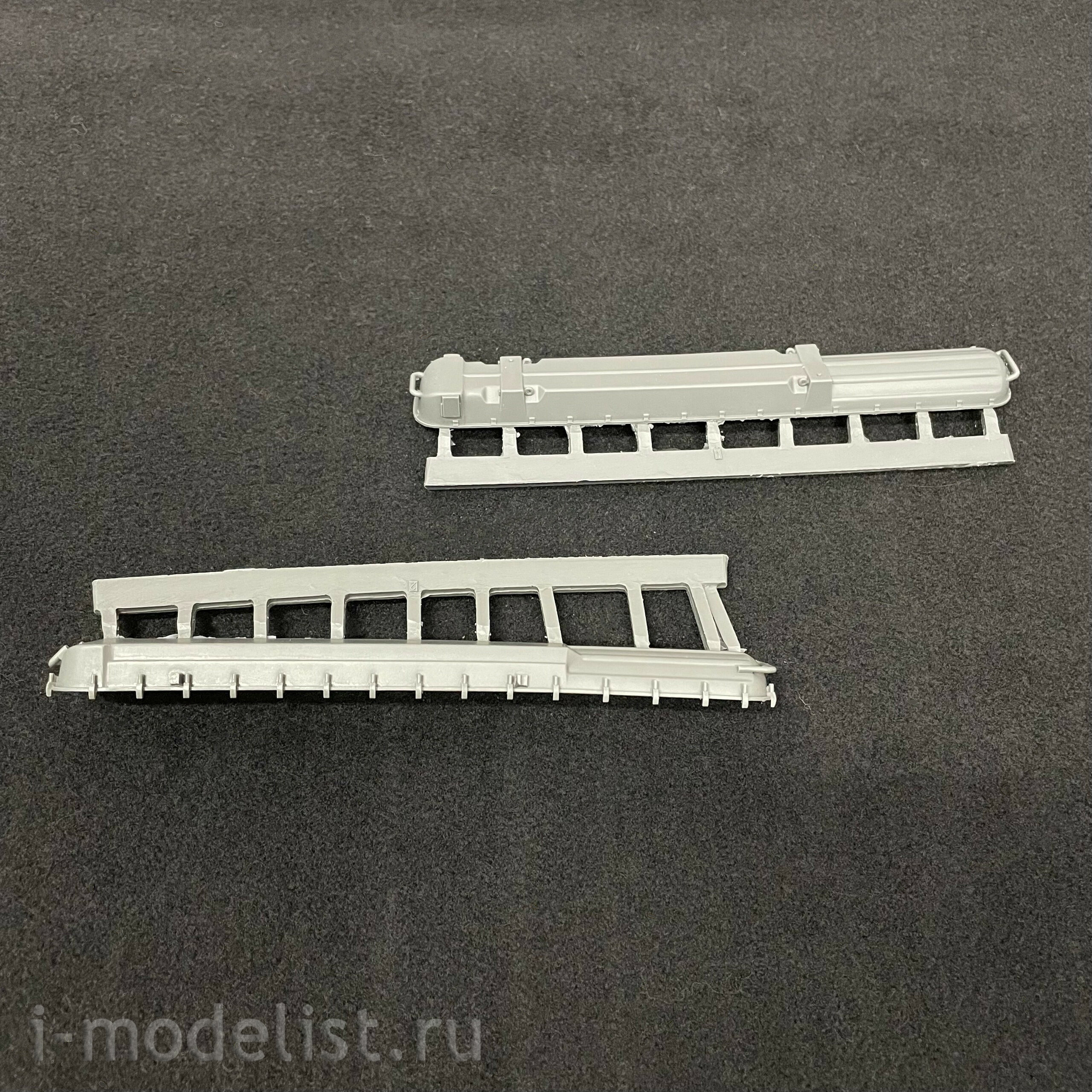 SPS-063 Meng 1/35 Russian 9M38 Surface-to-air Missile Dispaly Racks & Missile Container (Resin)