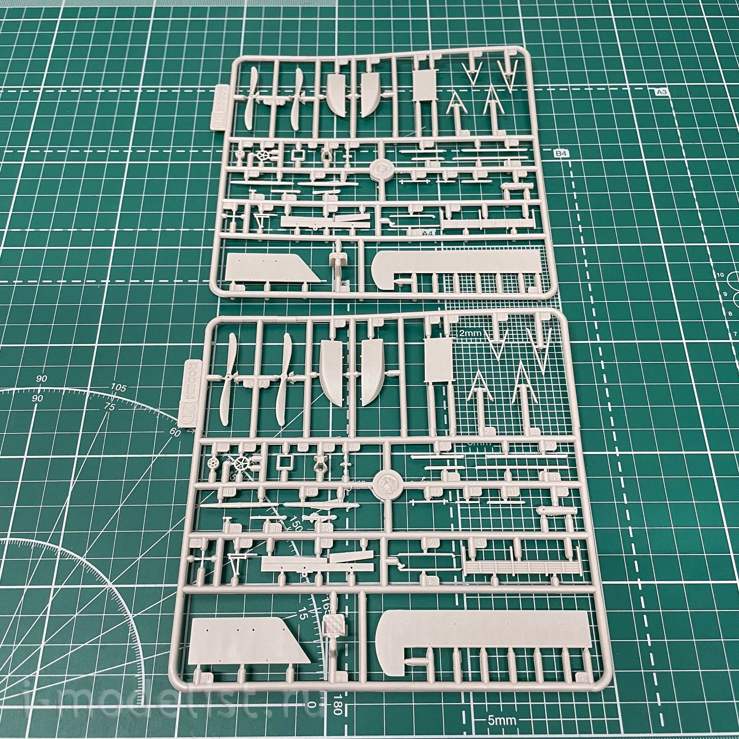 047 Roden 1/72 Felixstowe F. 2A (with upper wing gunner position)