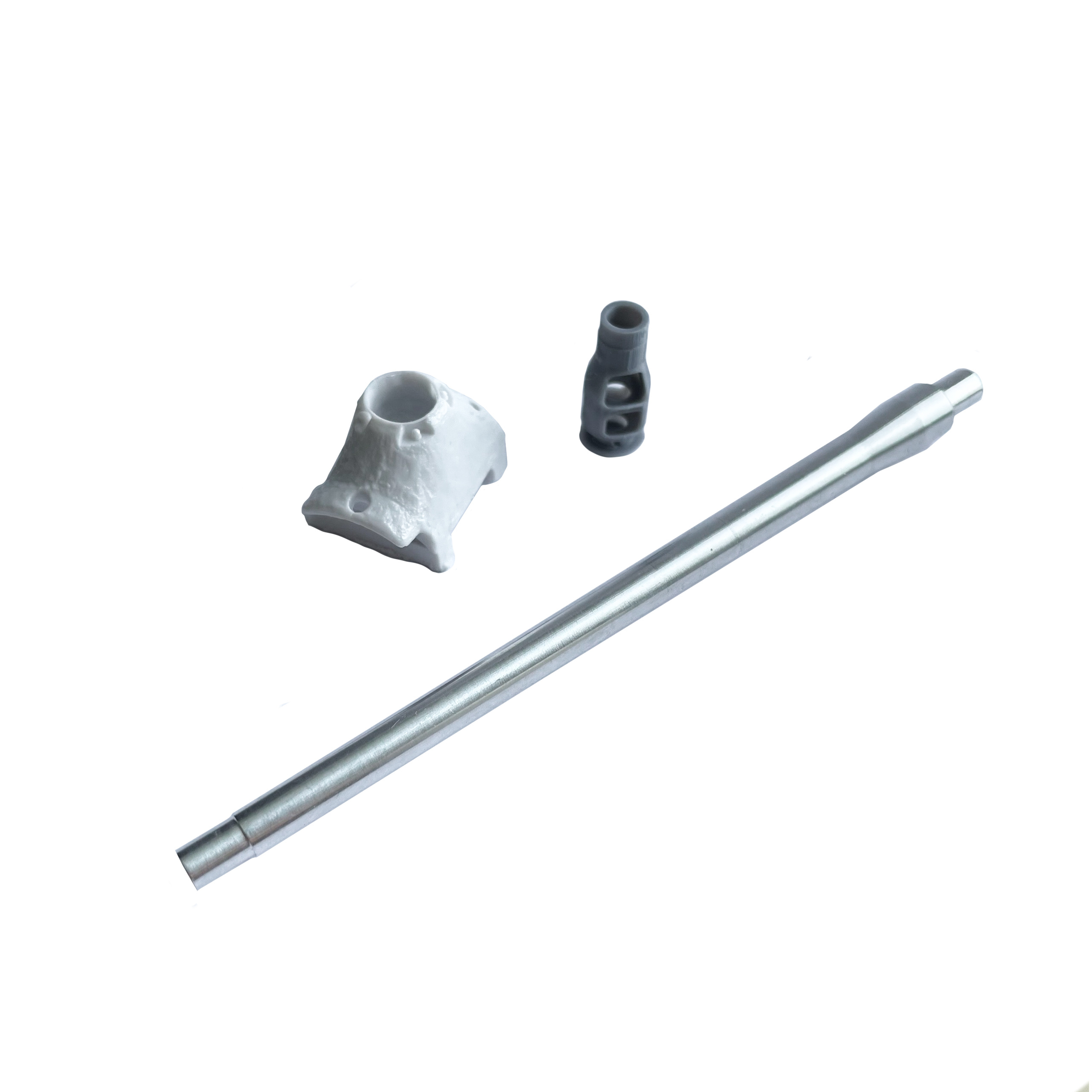 35019 Zedval 1/35 122 mm Barrel D-25T for IS-3 with muzzle brake and armor mask