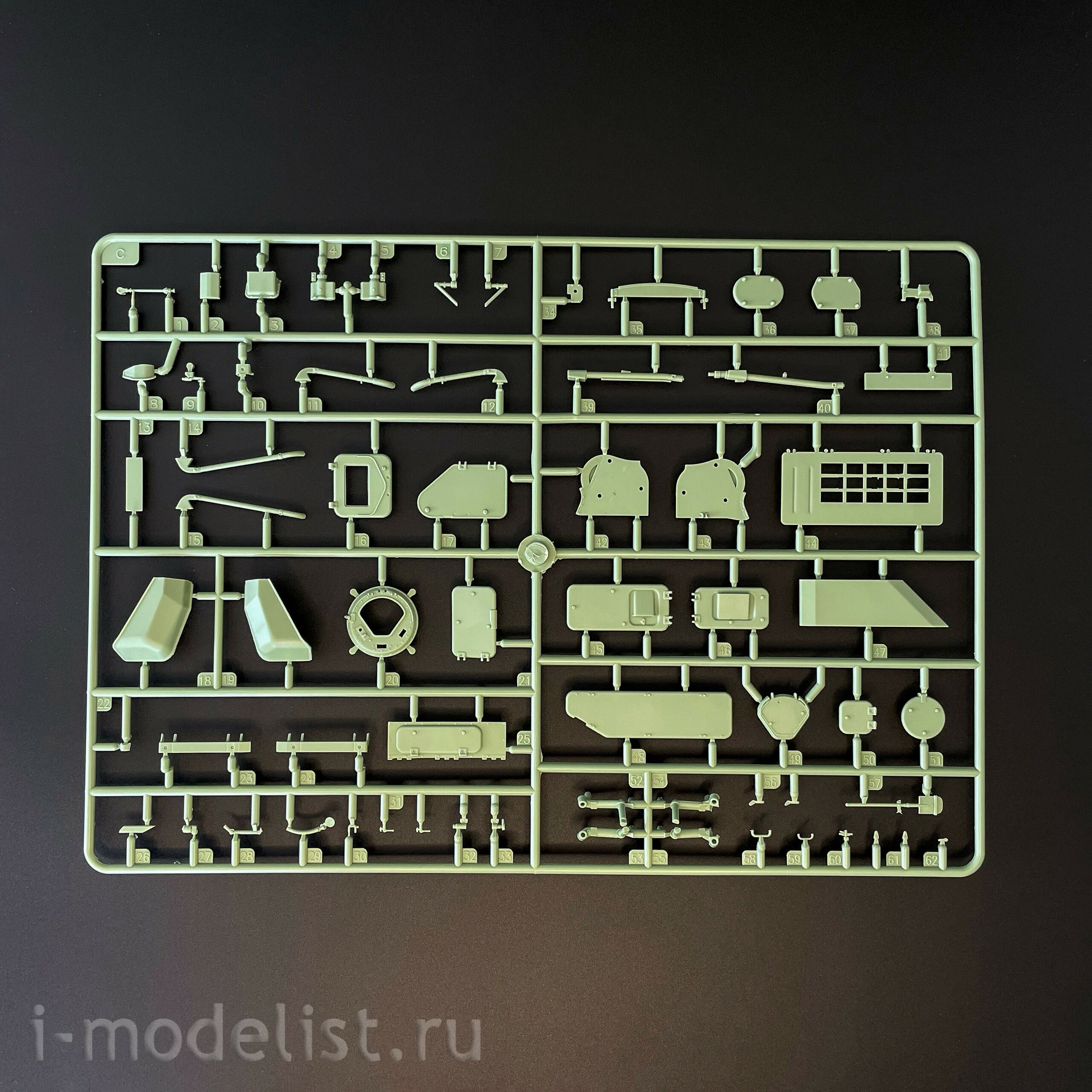 ZM35124 Zimi Model 1/35 Советская четырехствольная зенитная установка ZSU-23-4 M2/M4