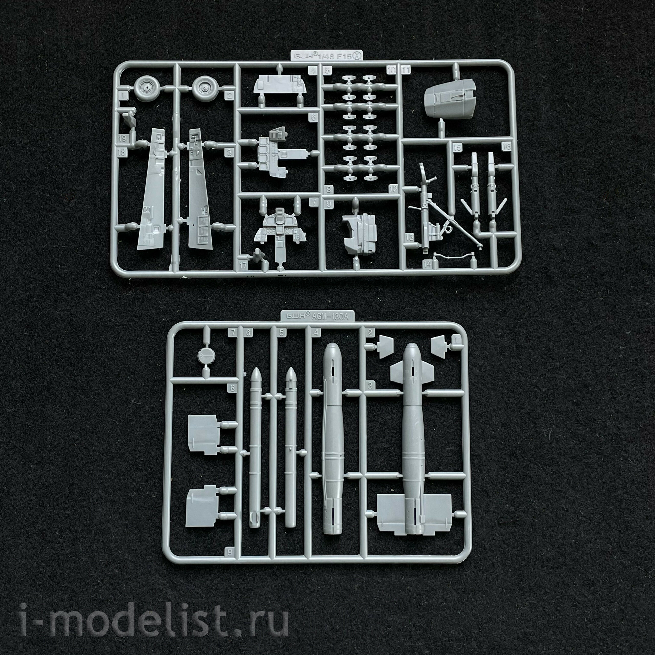 L4816 Great Wall 1/48 F-15 B/D Israel Air Force