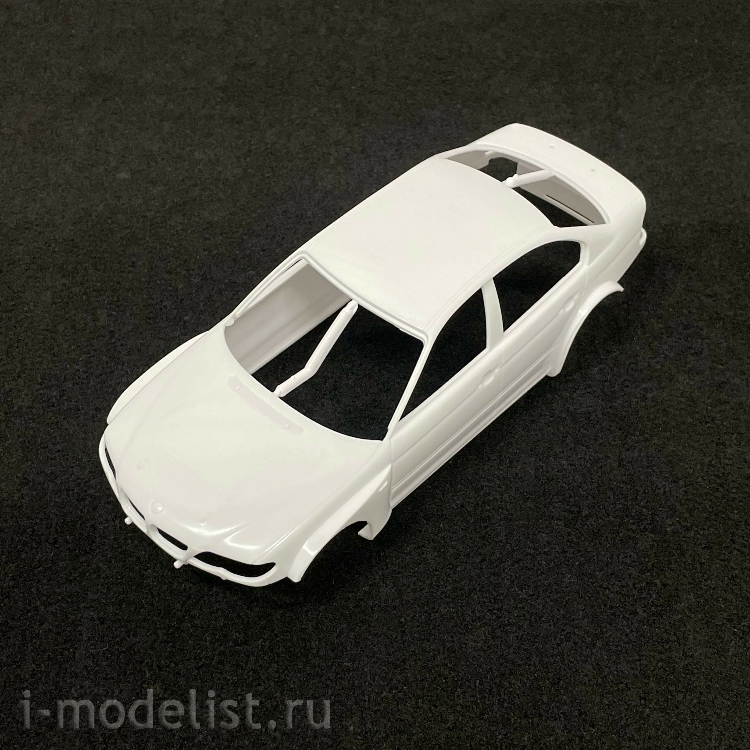 PN24033 NuNu 1/24 BMW 320i E46 Car