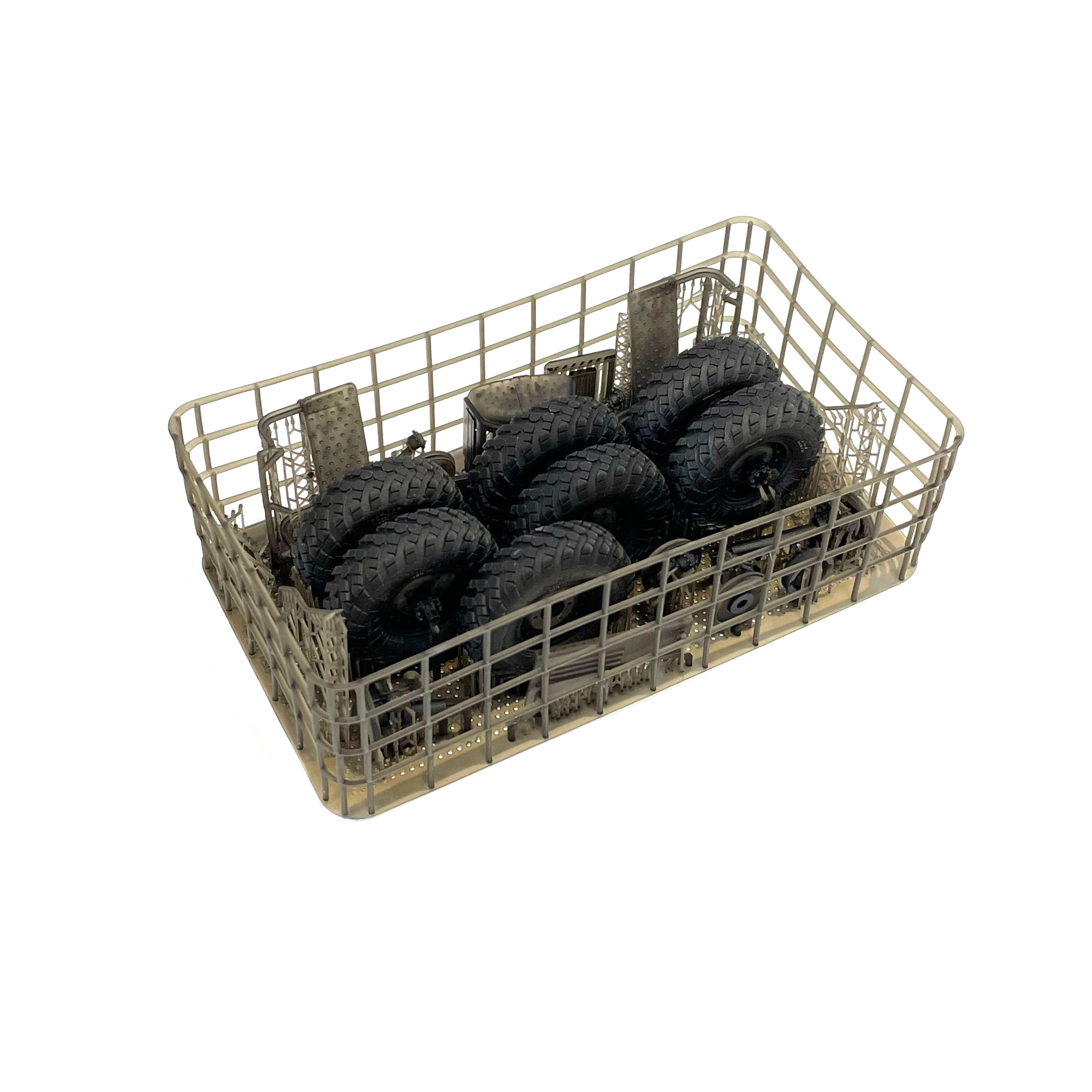 KL350018 Kraft Lab 1/35 Conversion Kit in 157 with K-70 tires