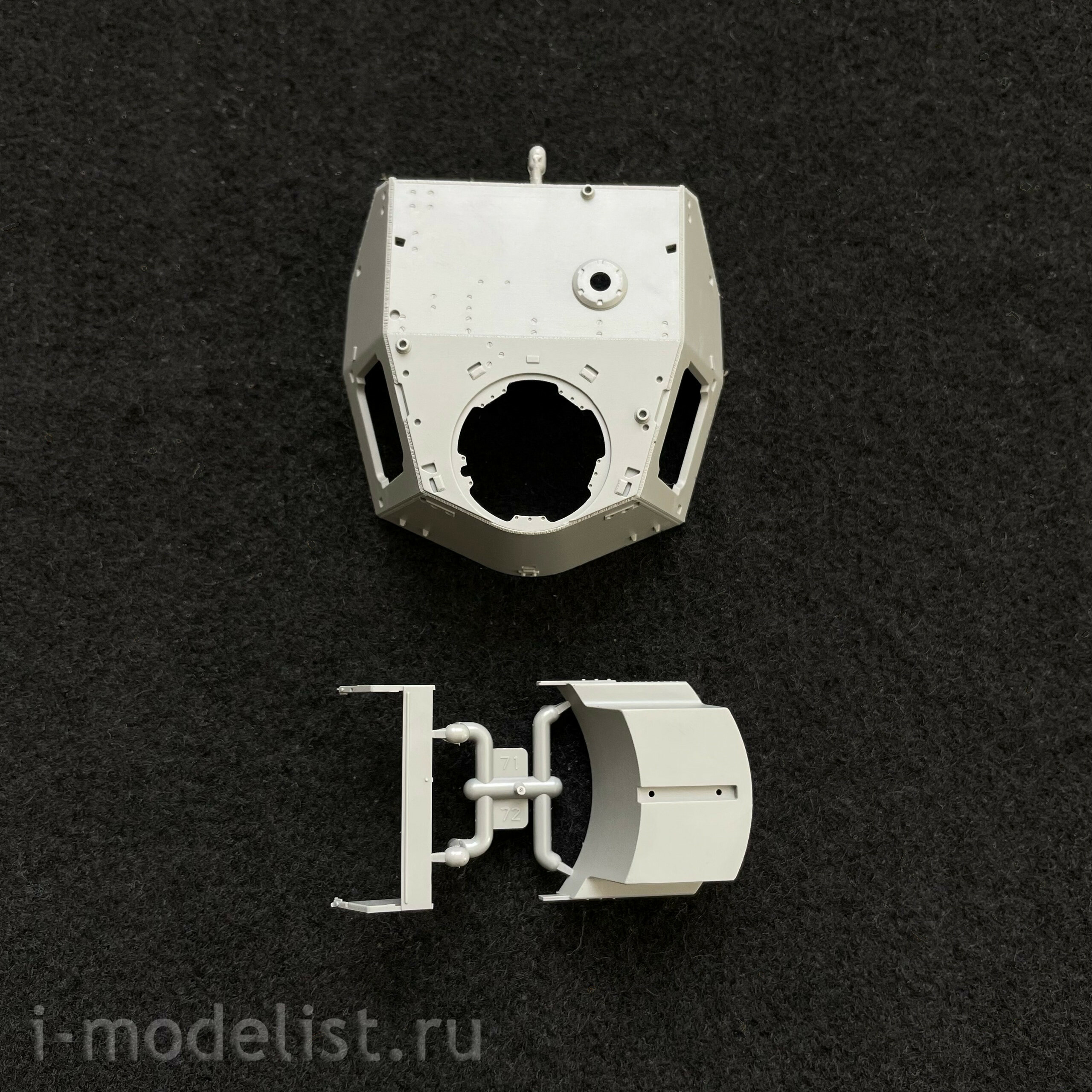 BT-025 Border Model 1/35 Pz.Kpfw.IV Ausf. J Early/Mid & Railway Flatbed Ommr