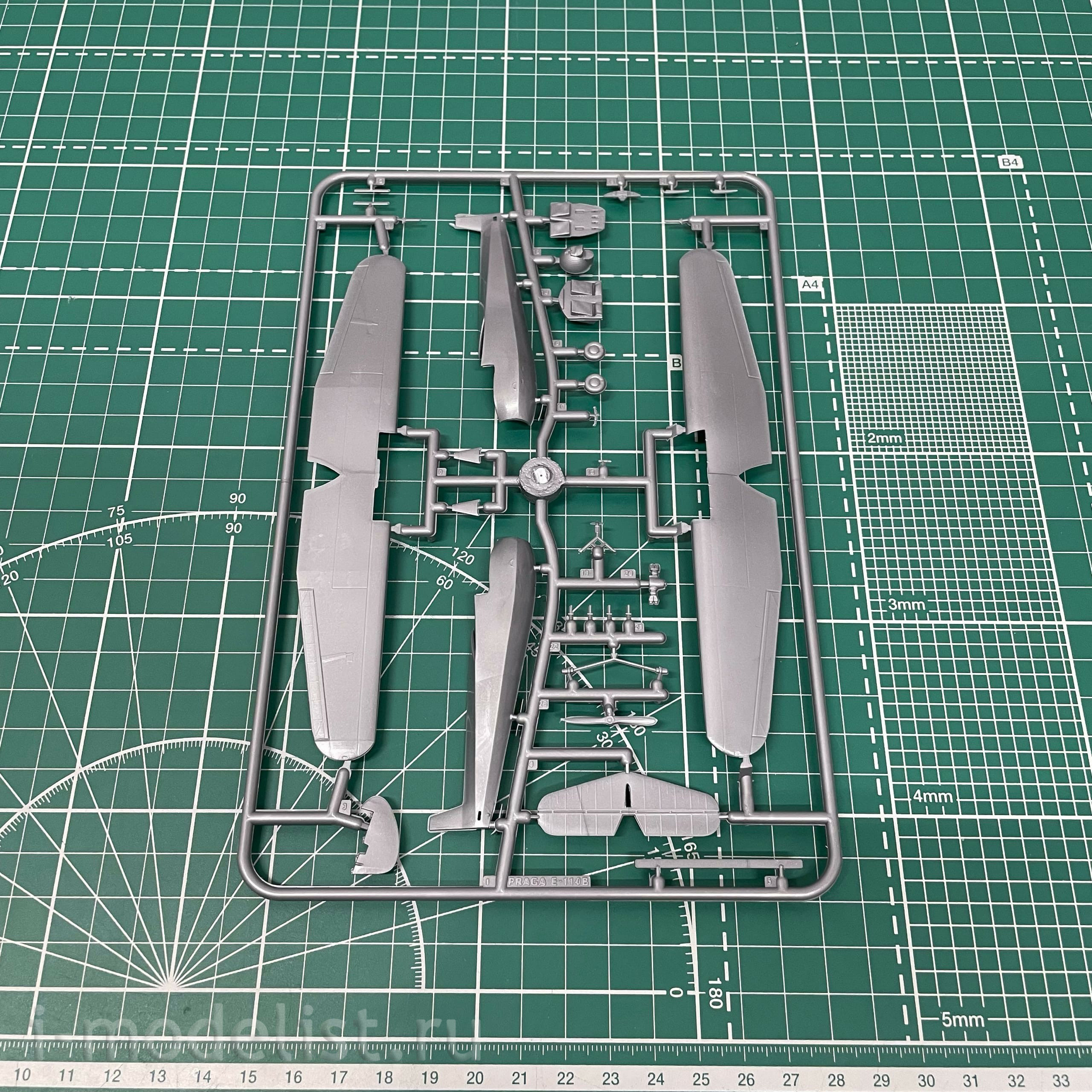KPM0094 Kovozavody Prostejov 1/72 Hilson/Praga E-114B 