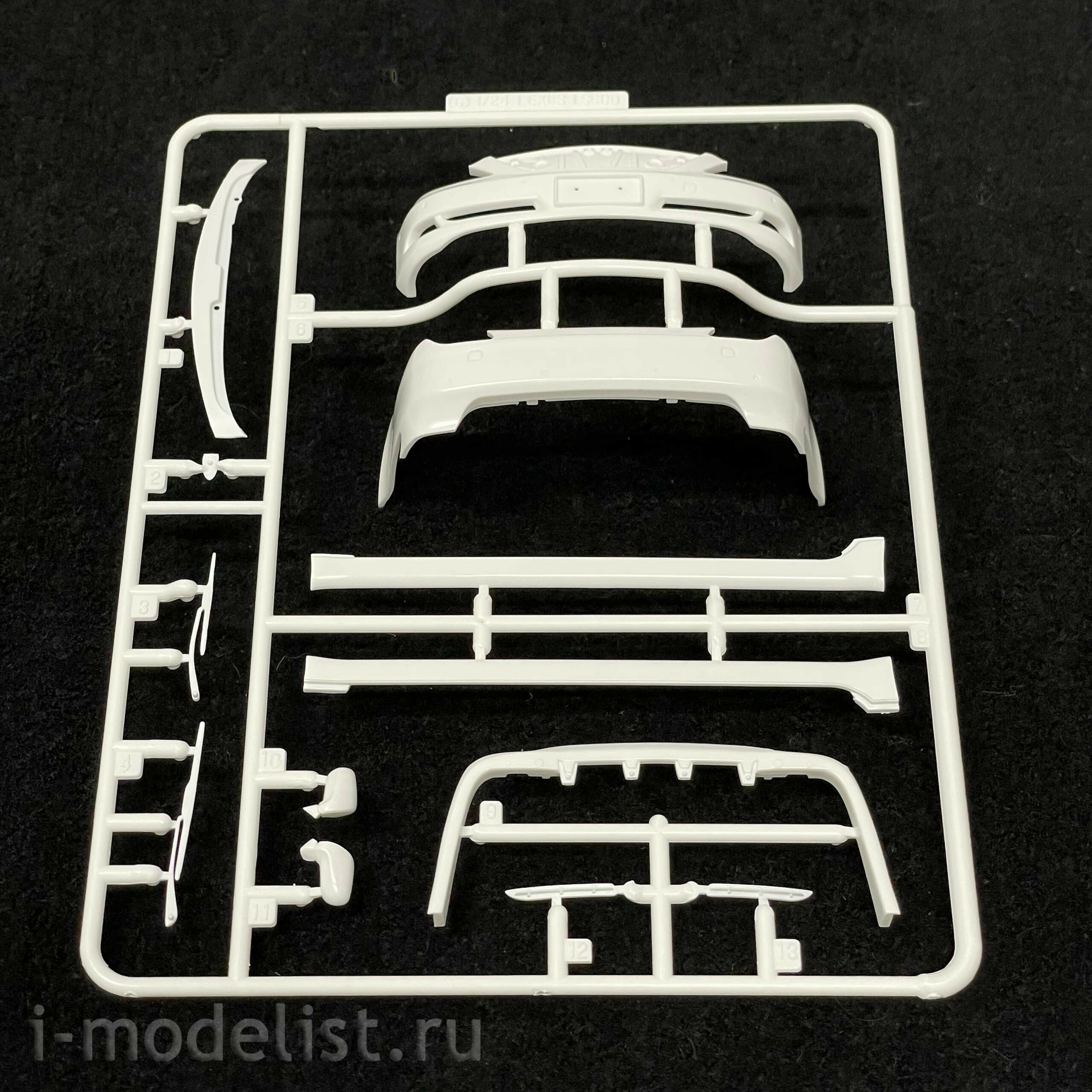 03801 Fujimi 1/24 Lexus LS460L 