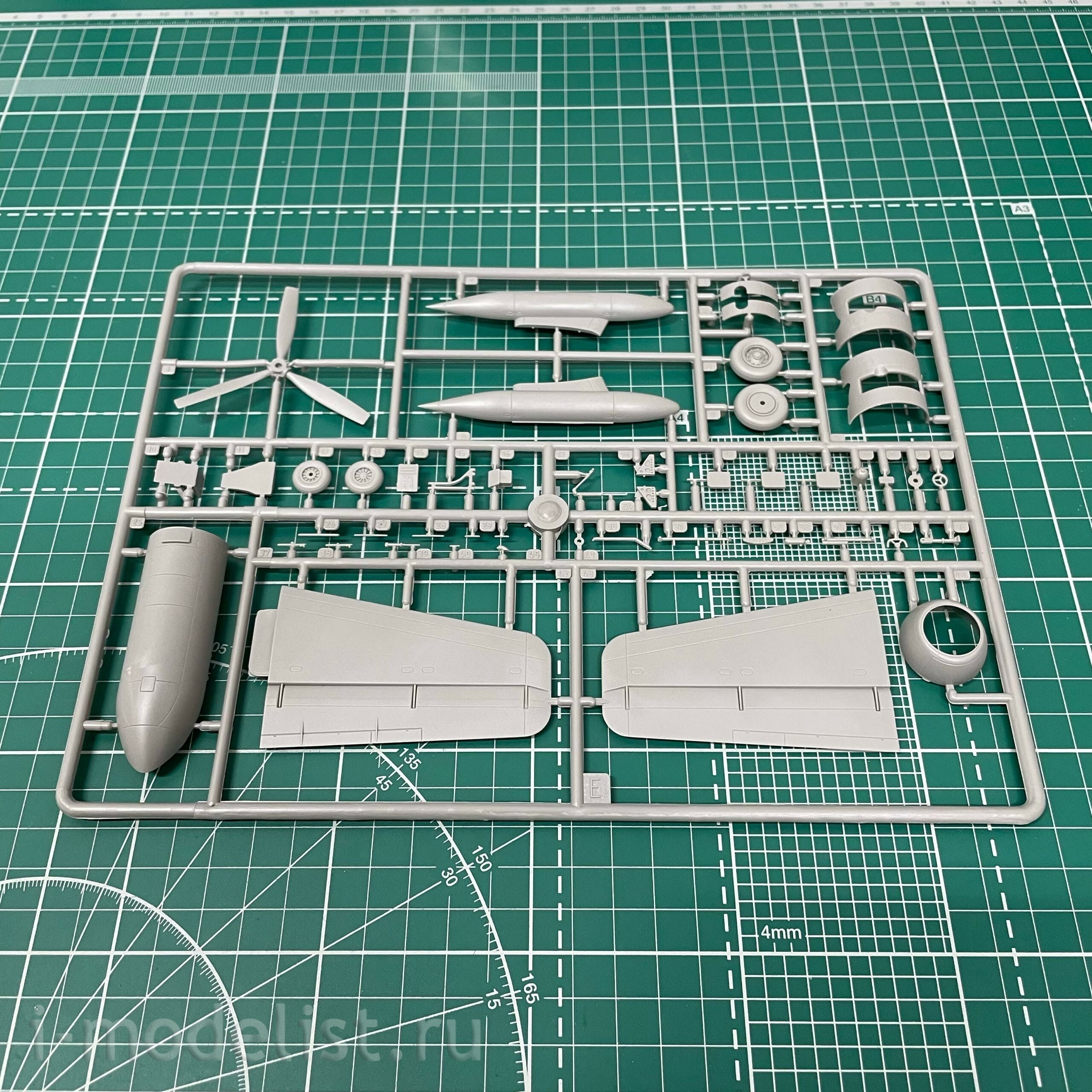 062 Roden 1/72 Fairchild HC-123B Provider