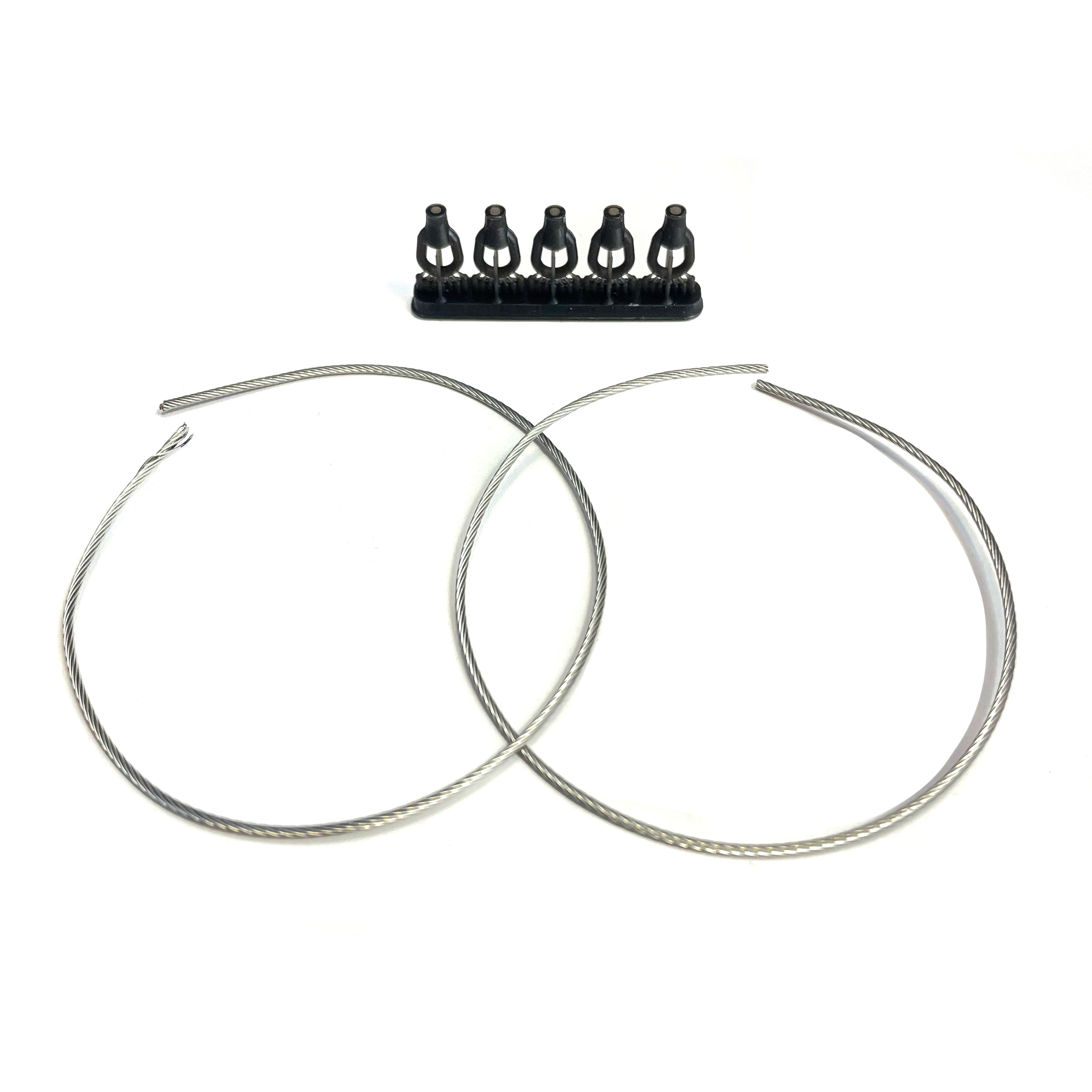 RS95012 Э.В.М. 1/35 Трос витой для танков ИС и машин на их базе