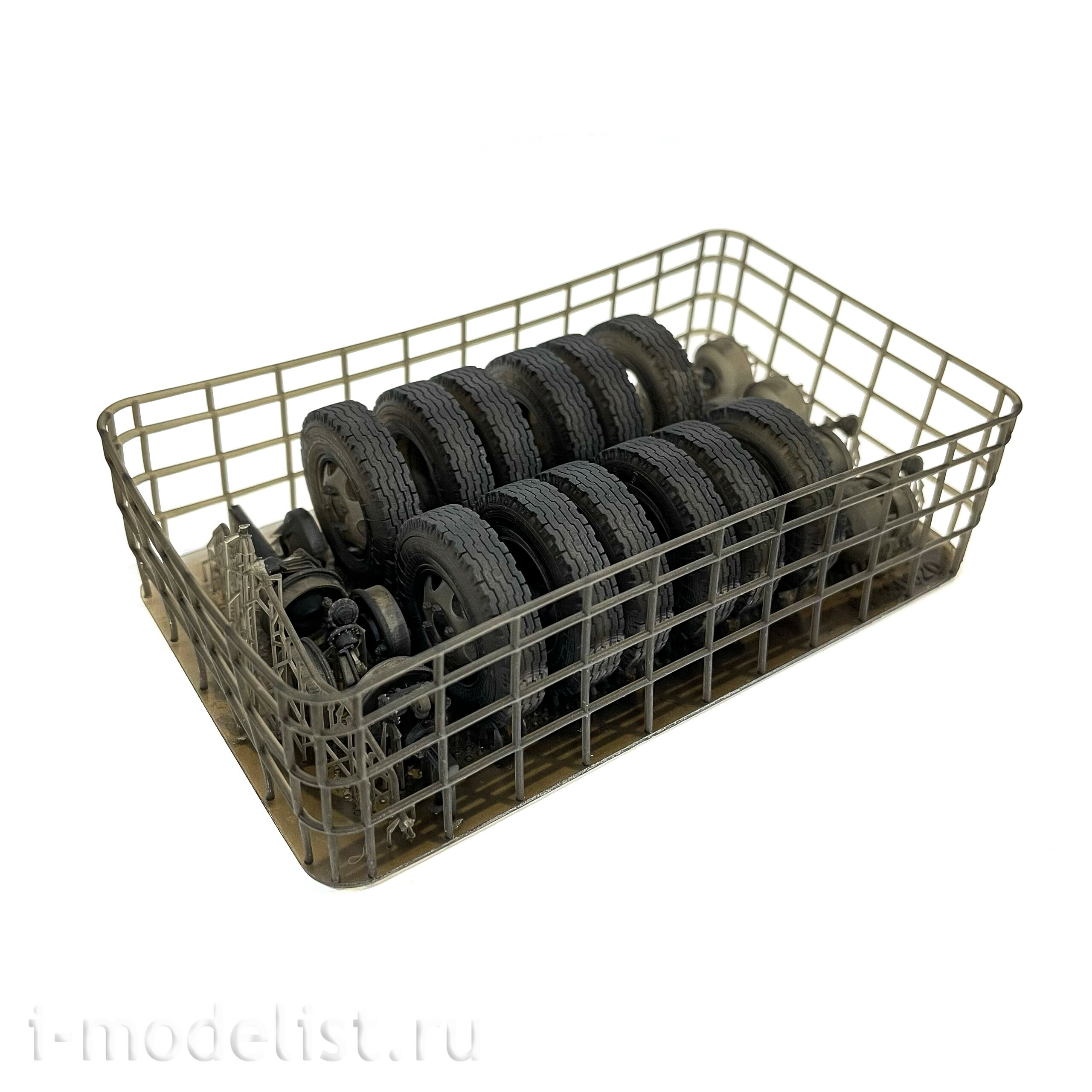 KL350020 Kraft Lab 1/35 Set of wheels I-149A with inserts in axles