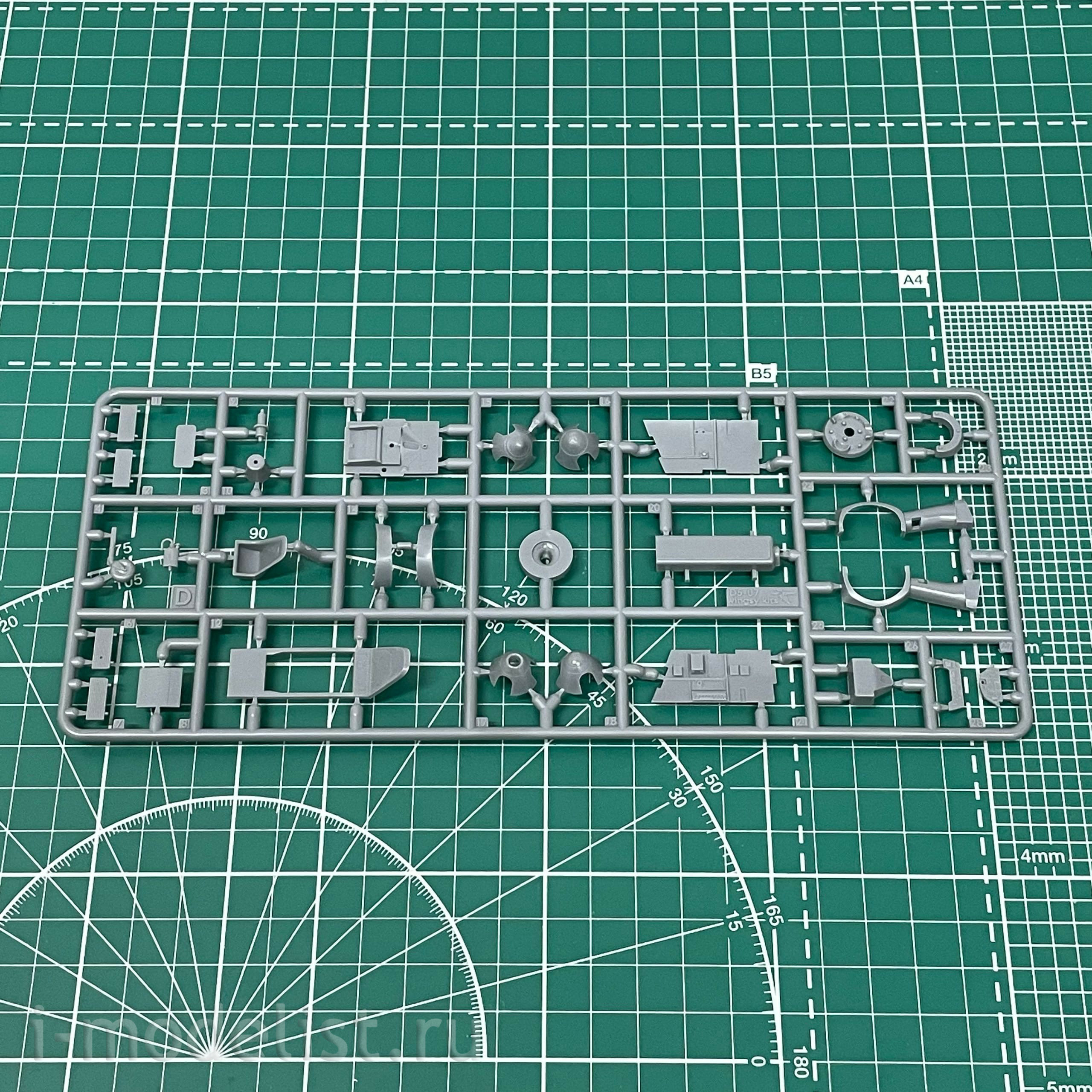 D5-10 Wingsy Kits 1/48 Messerschmitt Bf 109E-4 