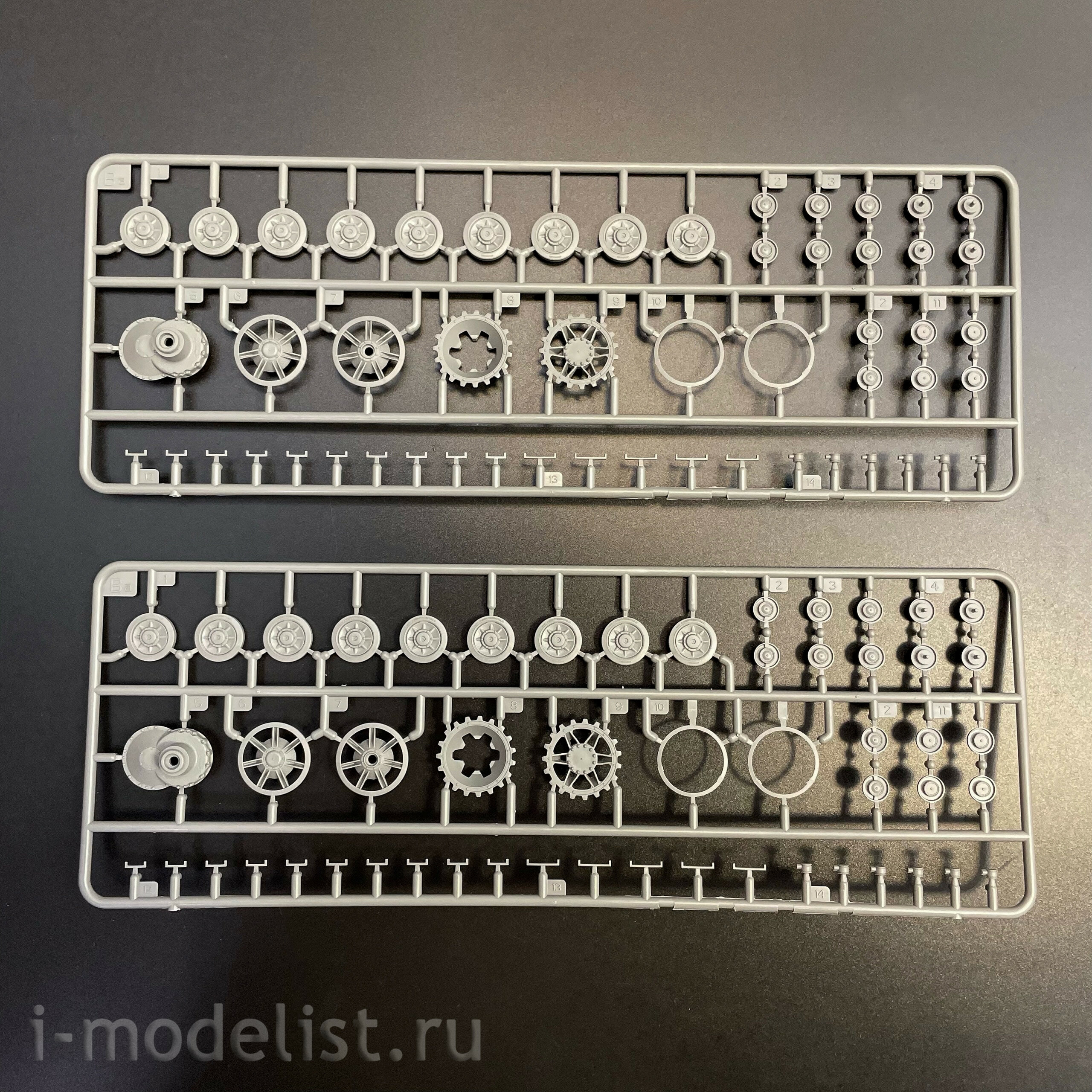 BT-049 Border Model 1/35 Notмецкая САУ Jagdpanzer IV L/70 V Sd.Kfz.162/1