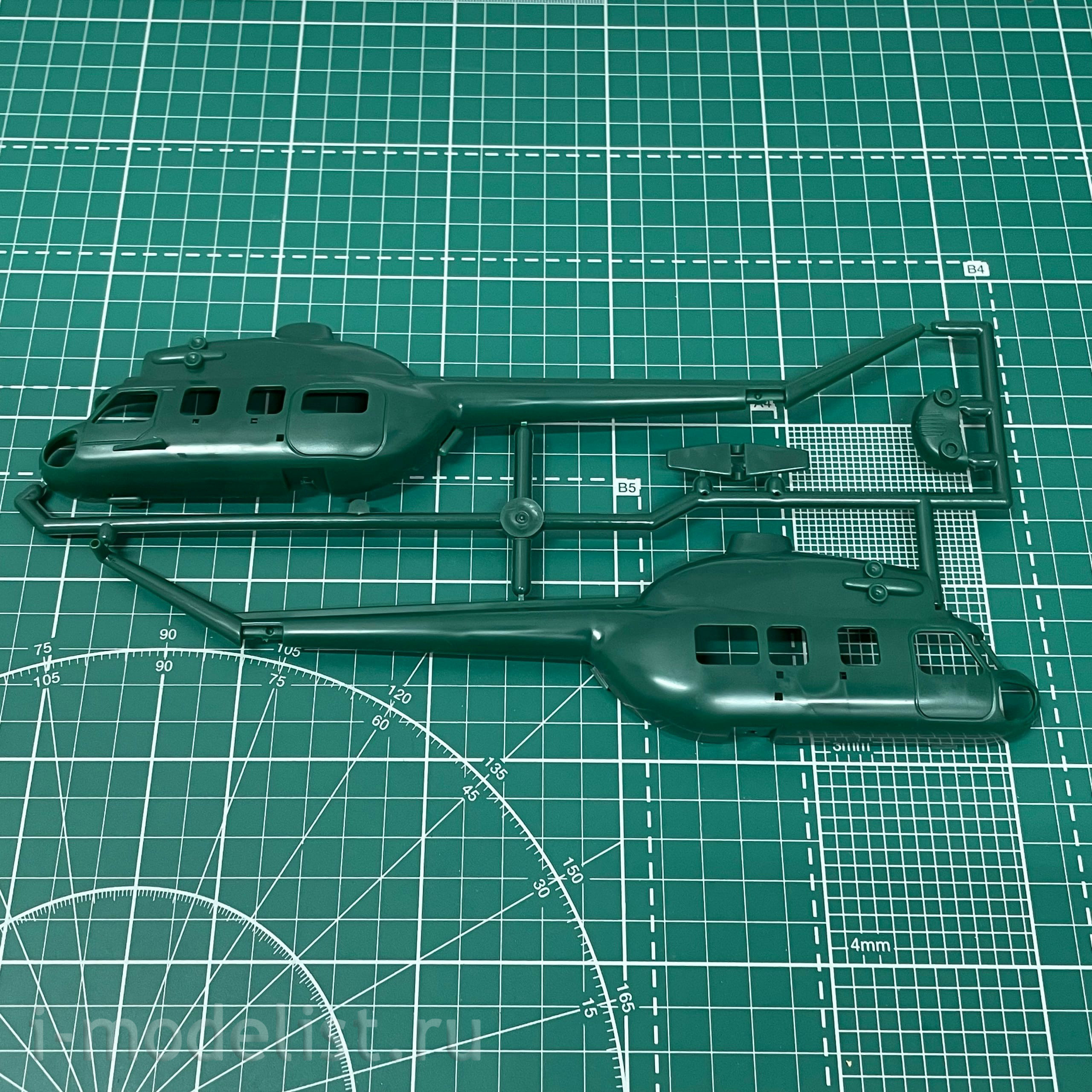 204828 Modeler 1/48 Soviet multipurpose helicopter design Bureau Mile type 2