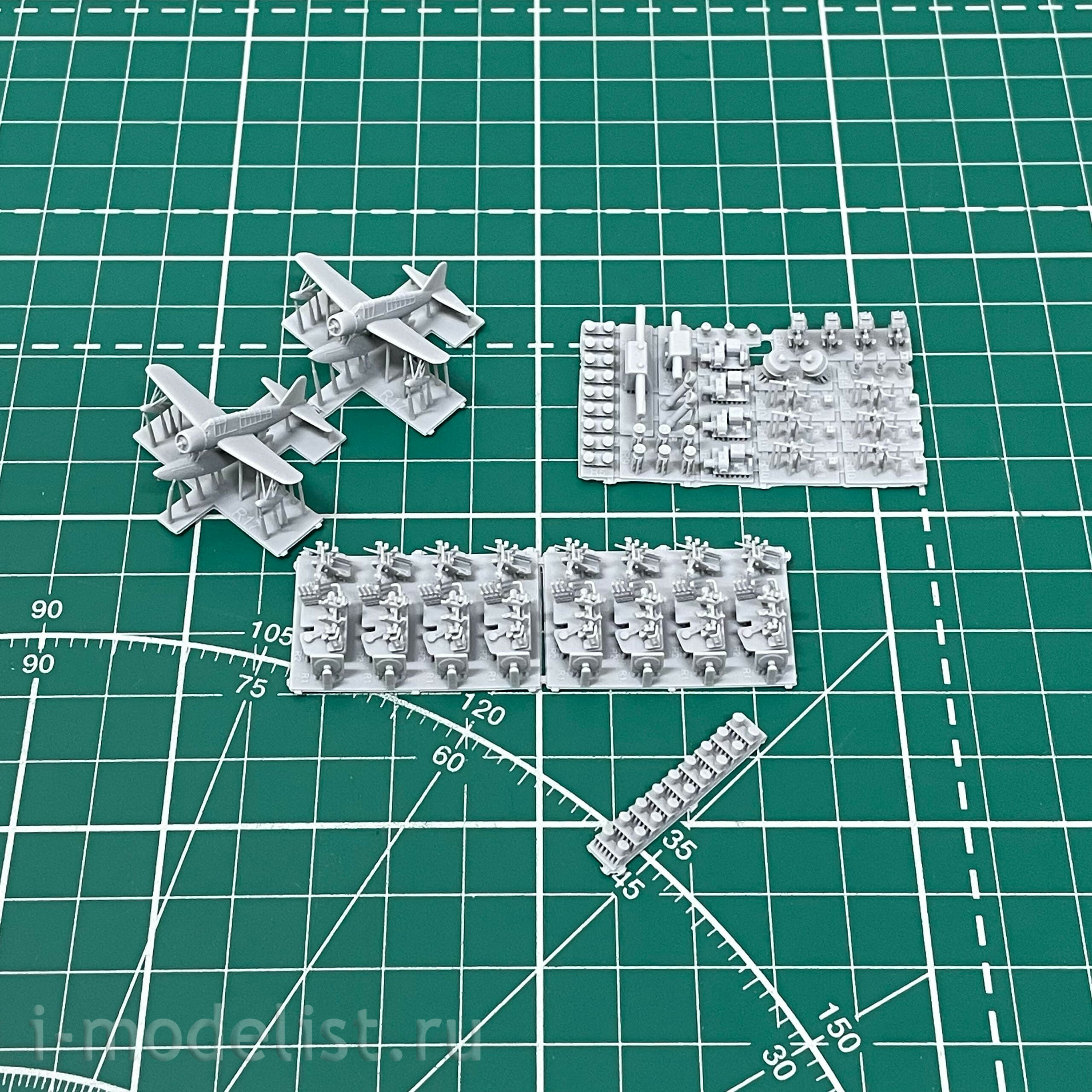 LN01 Eduard 1/350 Battleship USS Arizona (BB-39)