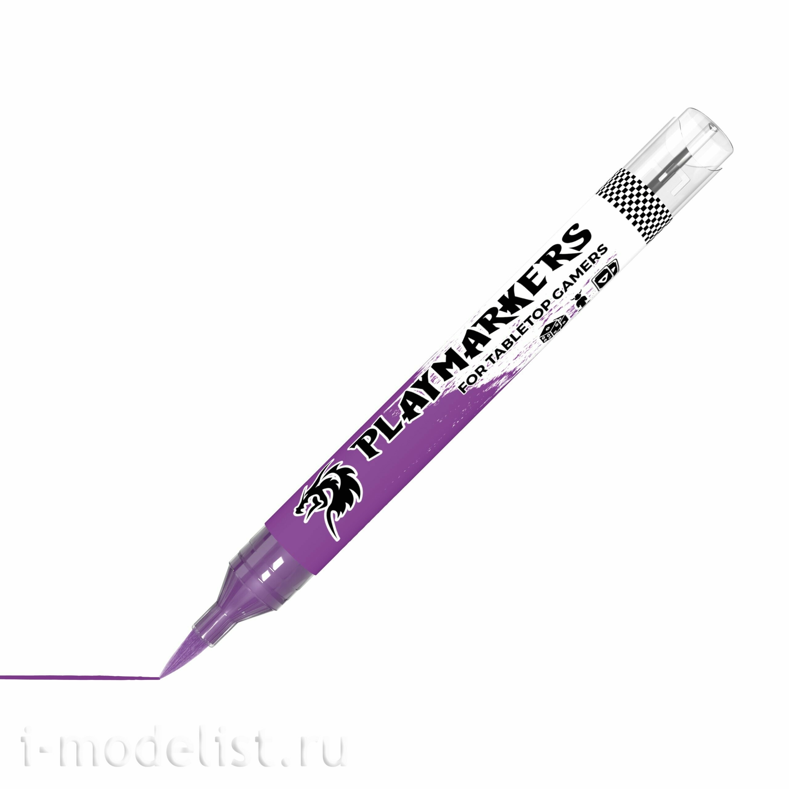 AKM029 AK Interactive Акриловый маркер PLAYMARKER - Фиолетовый / PURPLE – PLAYMARKER