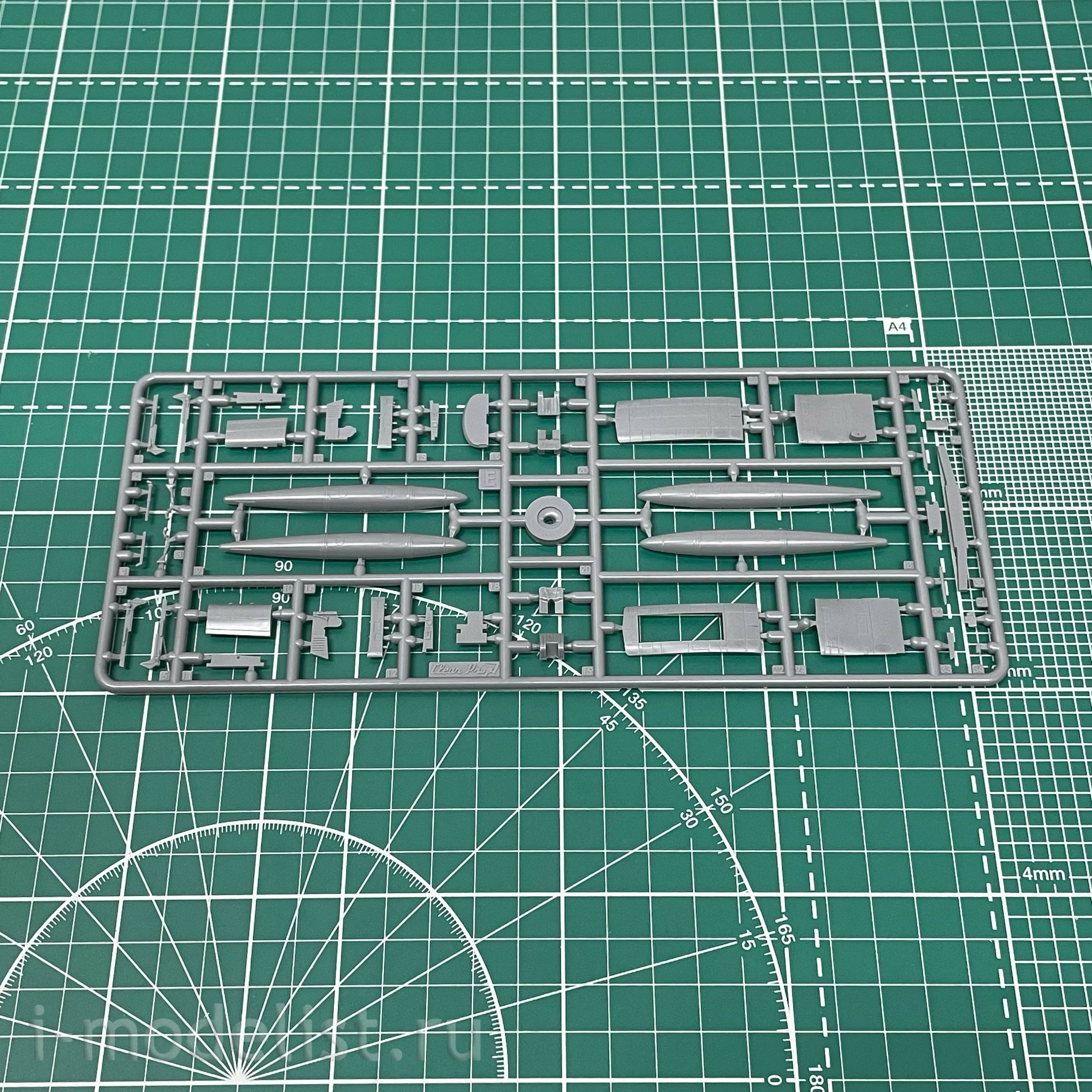 CP72016 Clear Prop! 1/72 OV/JOV-1A Mohawk Aircraft