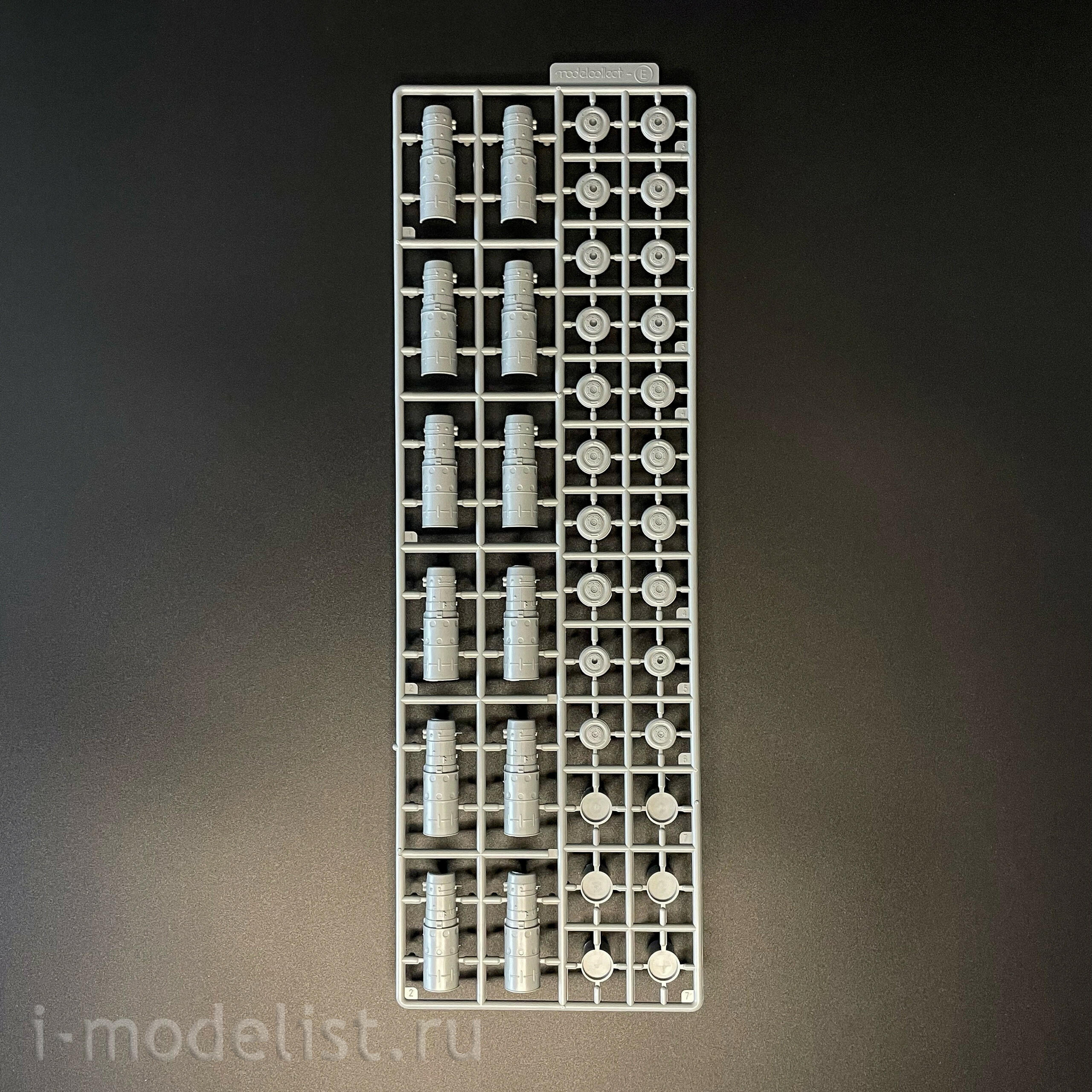 UA72221 Modelcollect 1/72 Японский стратегический бомбардировщик дальнего действия Z-типа