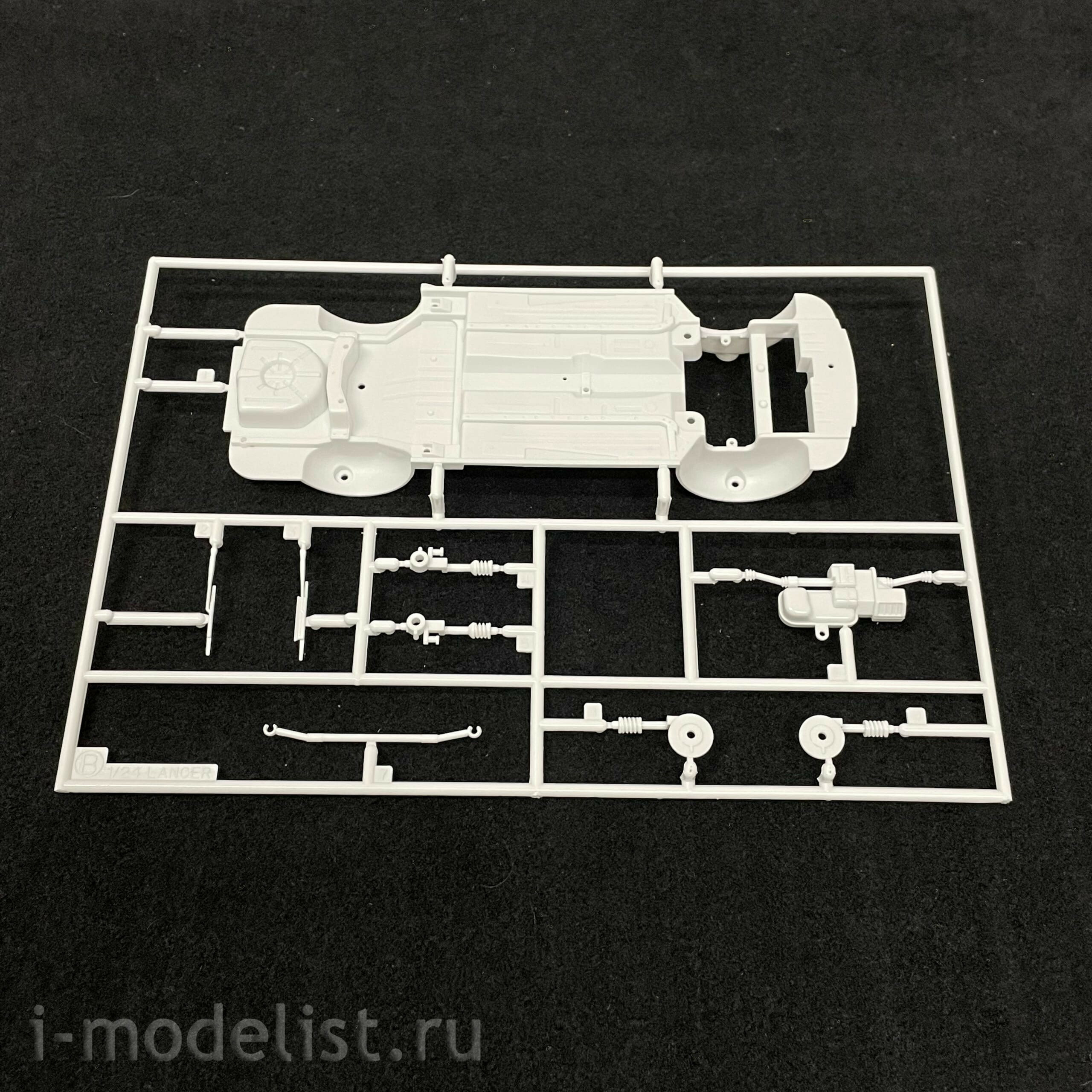 20560 Hasegawa 1/24 Mitsubishi Lancer GSR Evolution III Car