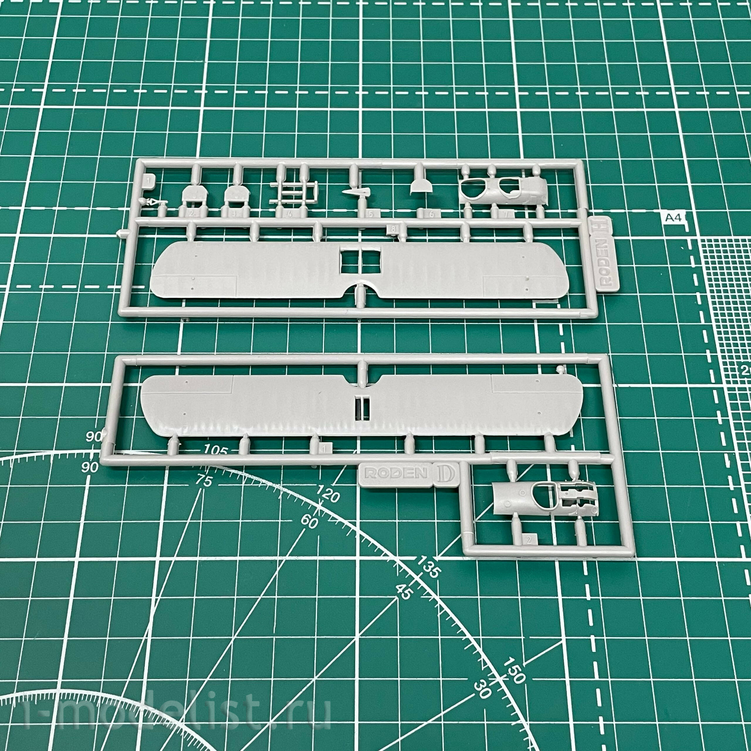 054 Roden 1/72 Sopwith Camel Trainer Aircraft