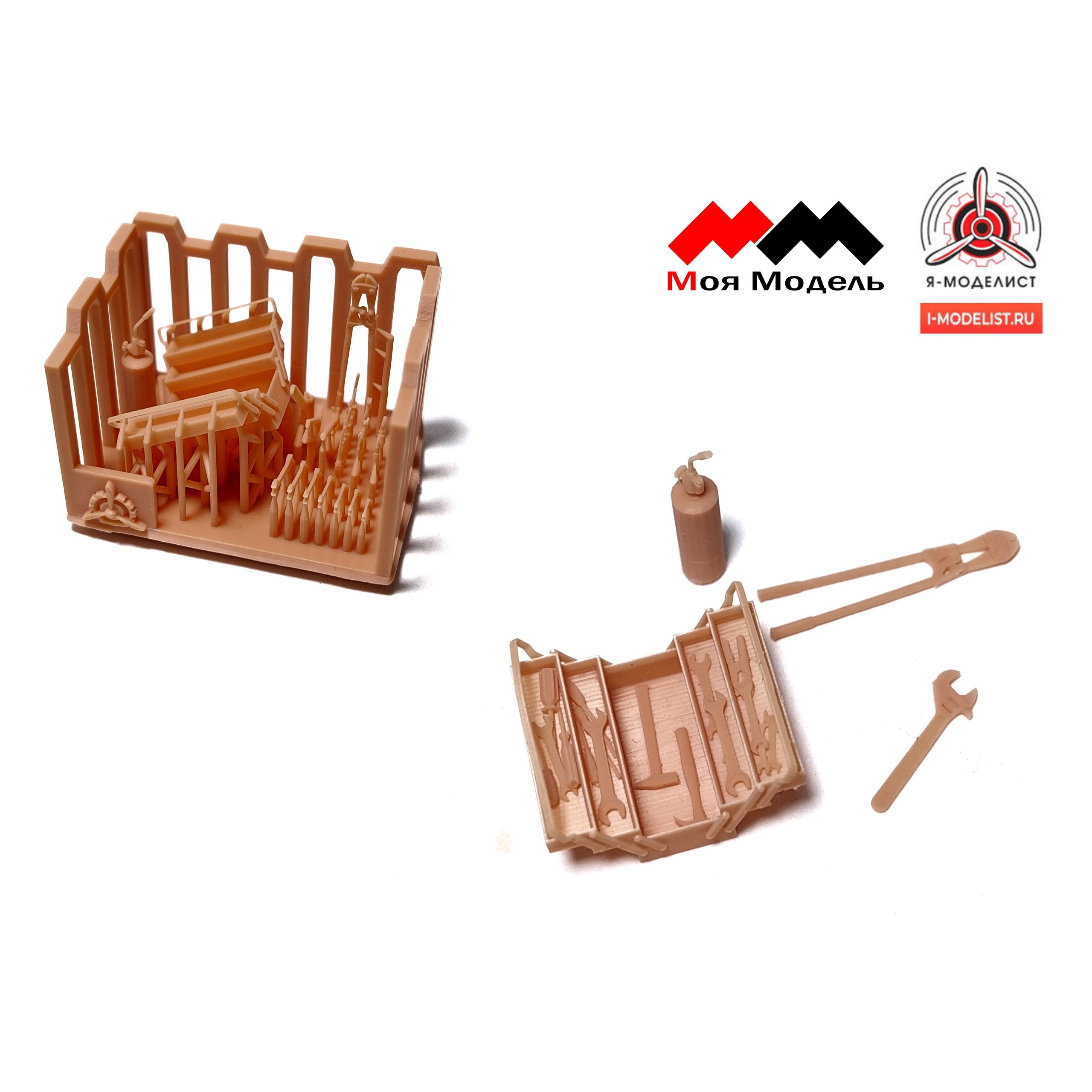 im35087 Imodelist 1/35 Set of add-ons 