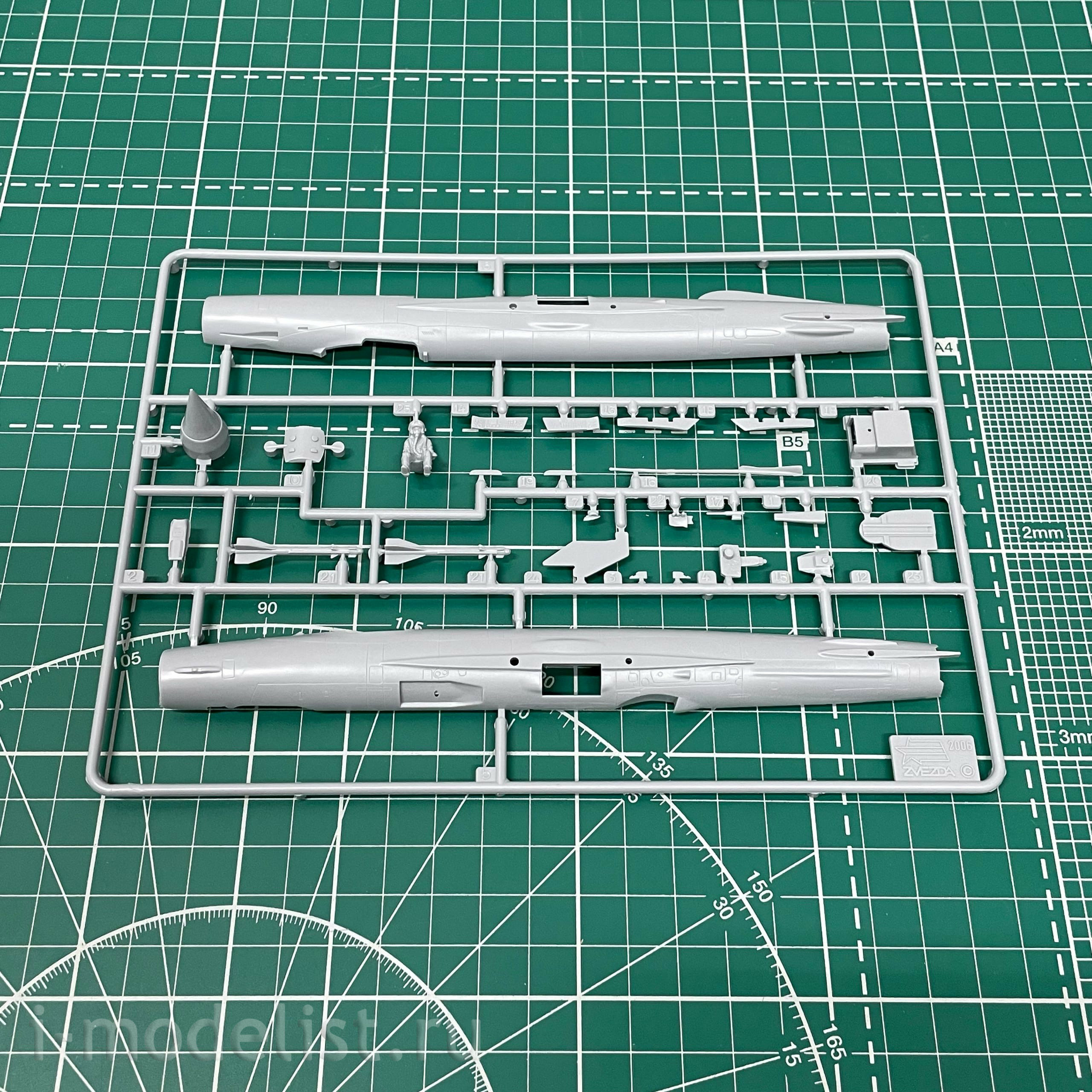 7259 Zvezda 1/72 MiG-21BIS
