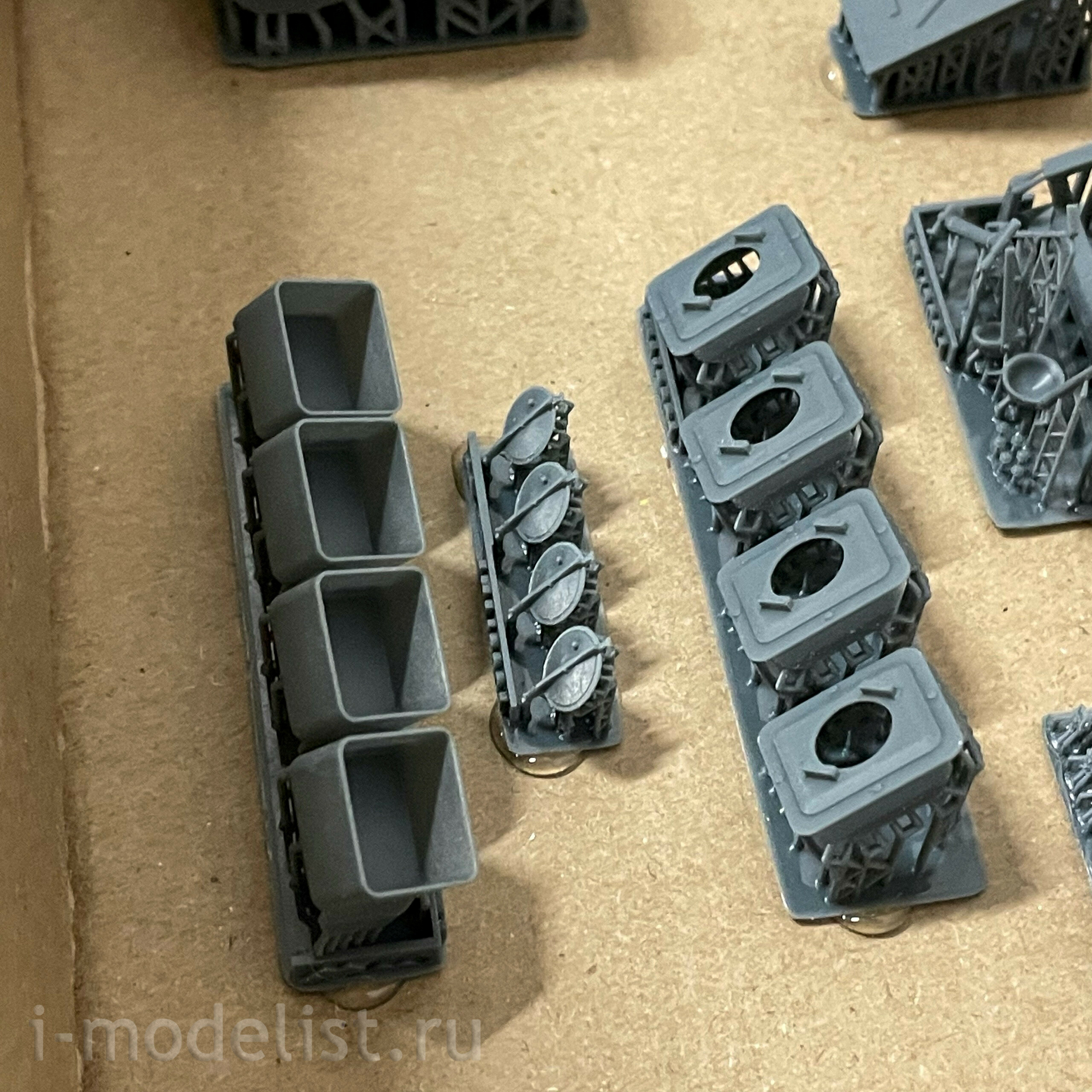 ММ43001 My модель 1/43 Кухня прицепная КП-130