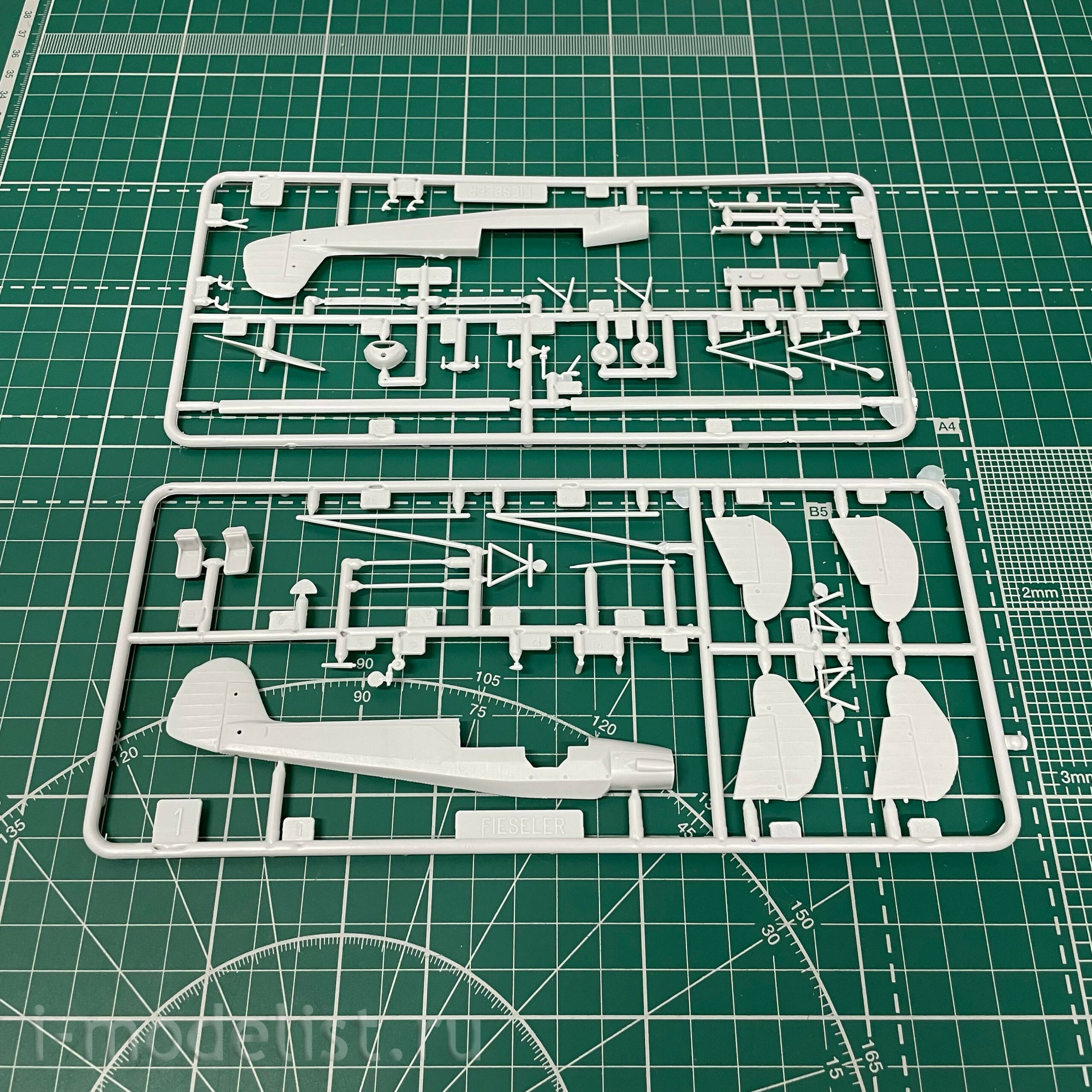 207252 Modeler 1/72 Fi-156 