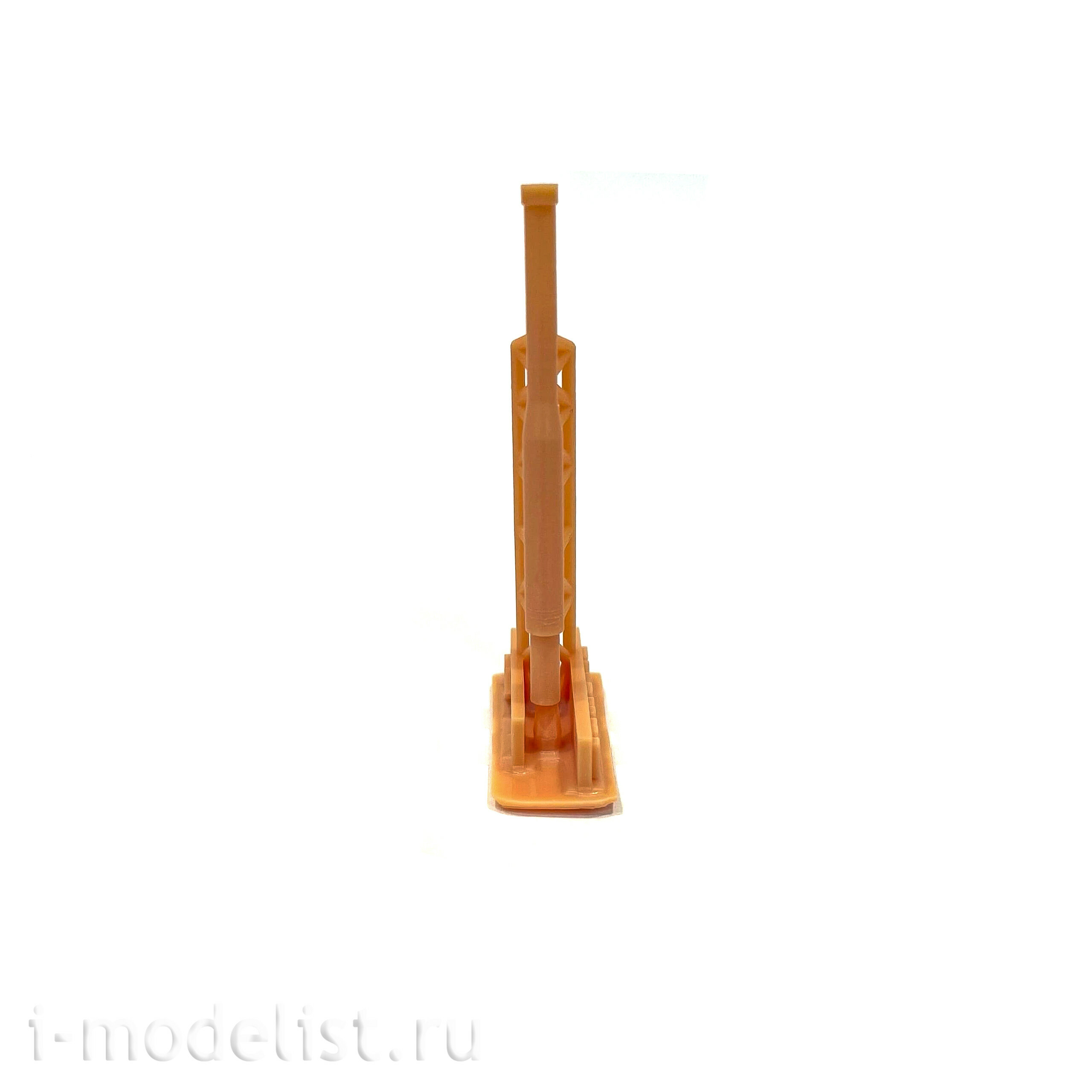 MM35007 My model 1/35 Turret with 20K cannon for T-70B tank, handrails for infantrymen (with texture)