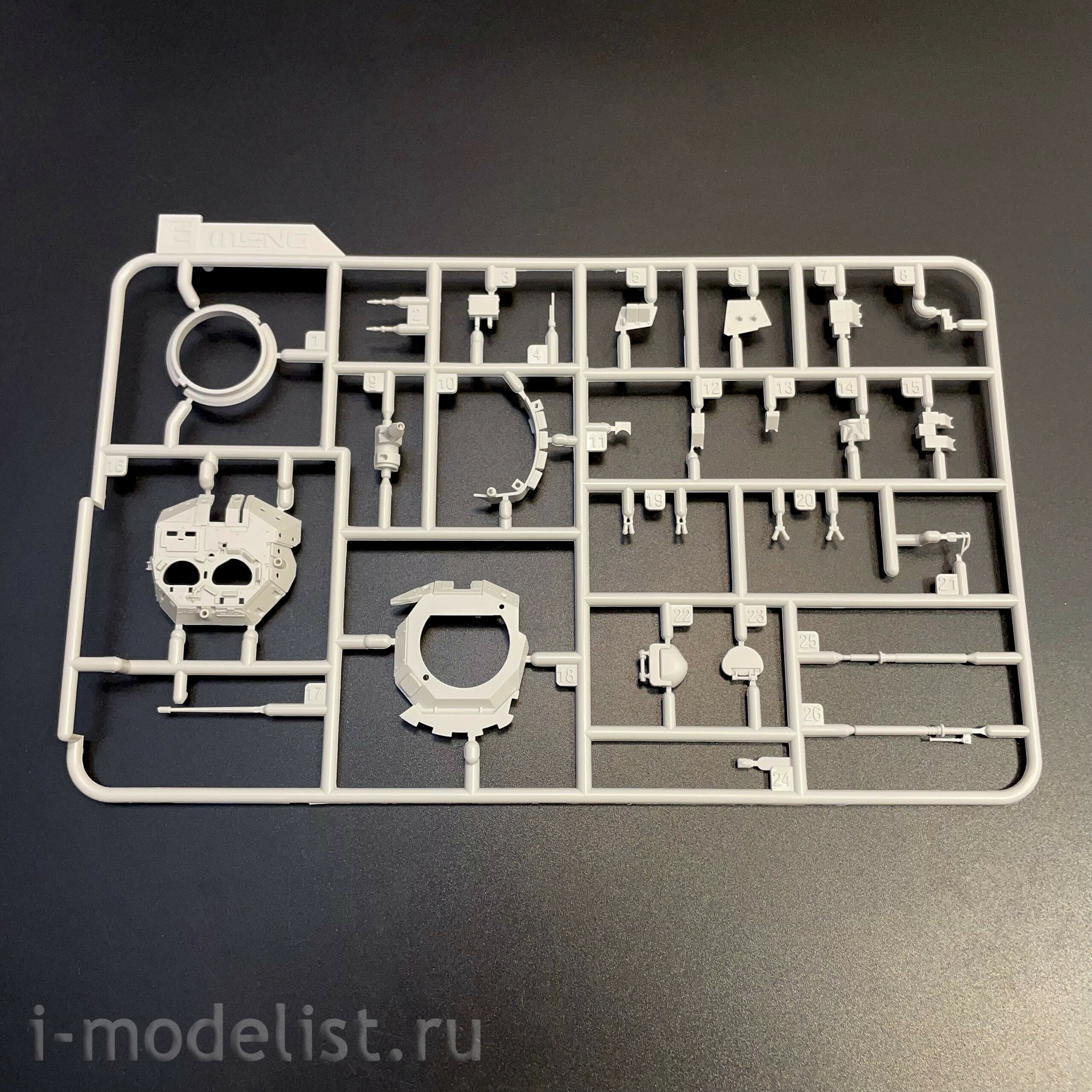 72-005 Meng 1/72 Американская боевая машина пехfromы M2A3 Bradley с BUSK III