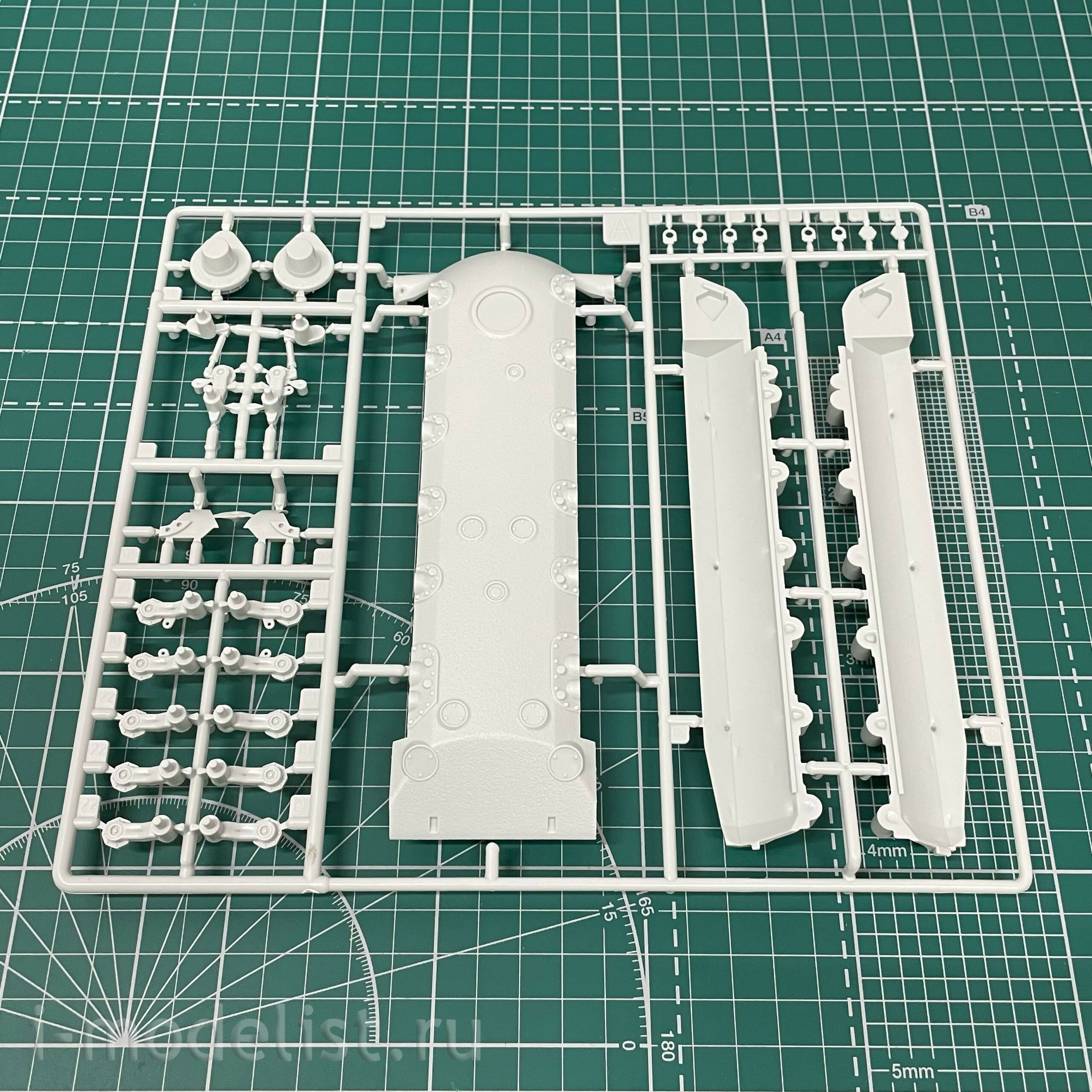 03287 Revell 1/35 Tank M48 A2CG