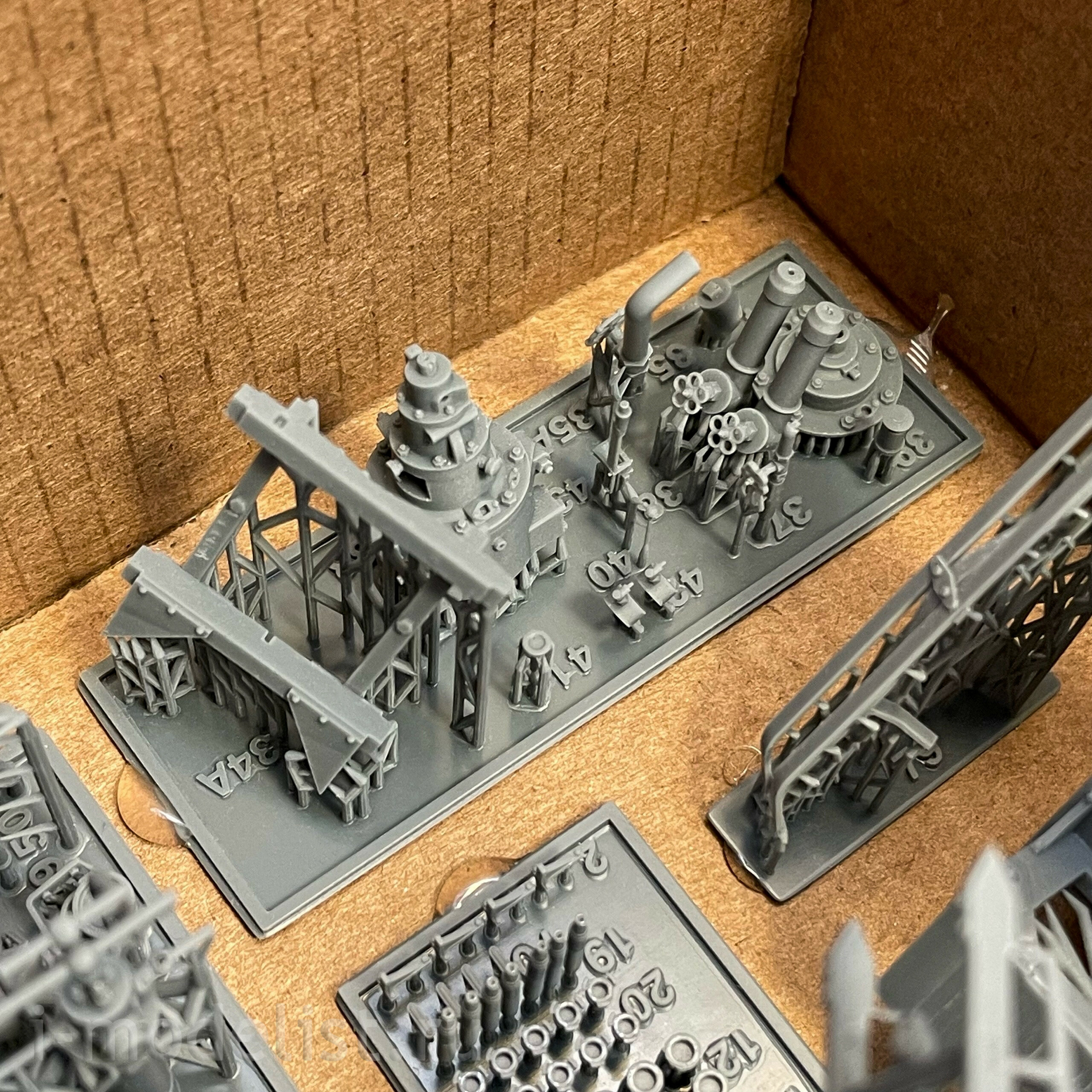 ММ35047 My модель 1/35 Пожарная машина ПМЗ-1 на базе АМО-4 (ранняя) КОНВЕРСИЯ