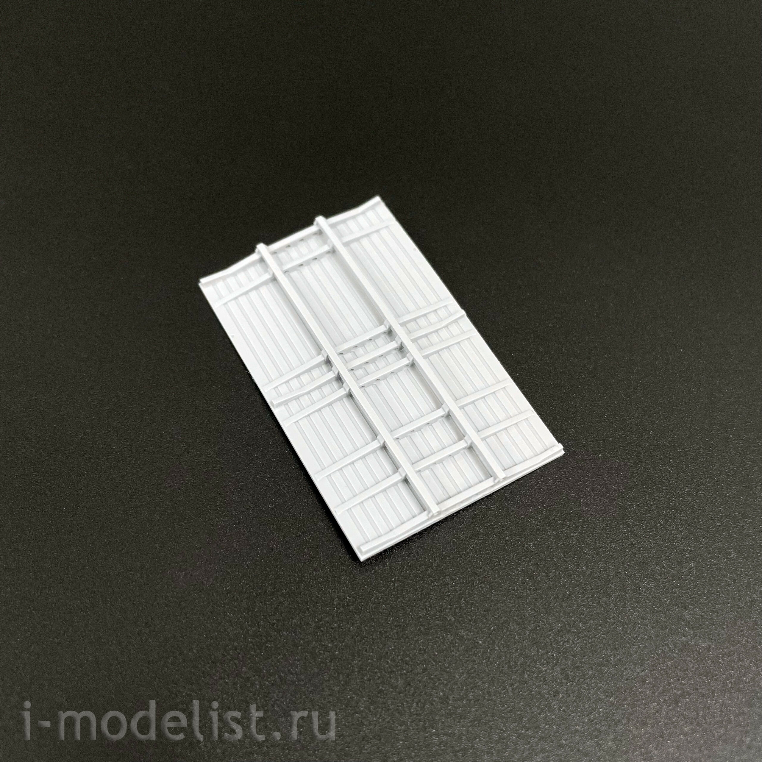k72004 SG Modelling 1/72 Бортовая платформа нового образца с тентом для Уральского грузовика