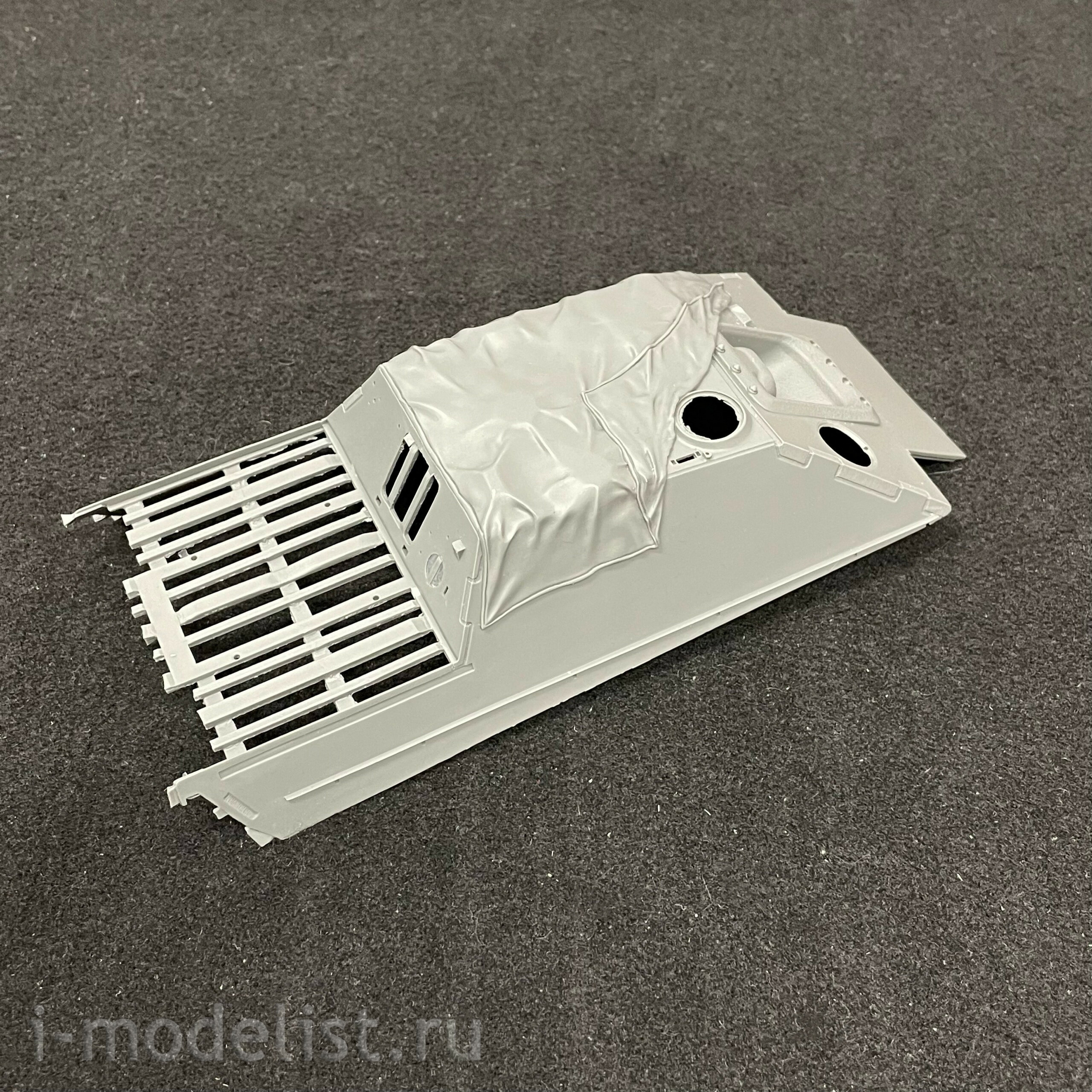 SPS-071 Meng 1/35 set of cases for Jagdpanther Ausf. G2 Heavy Tank Destroyer Hull