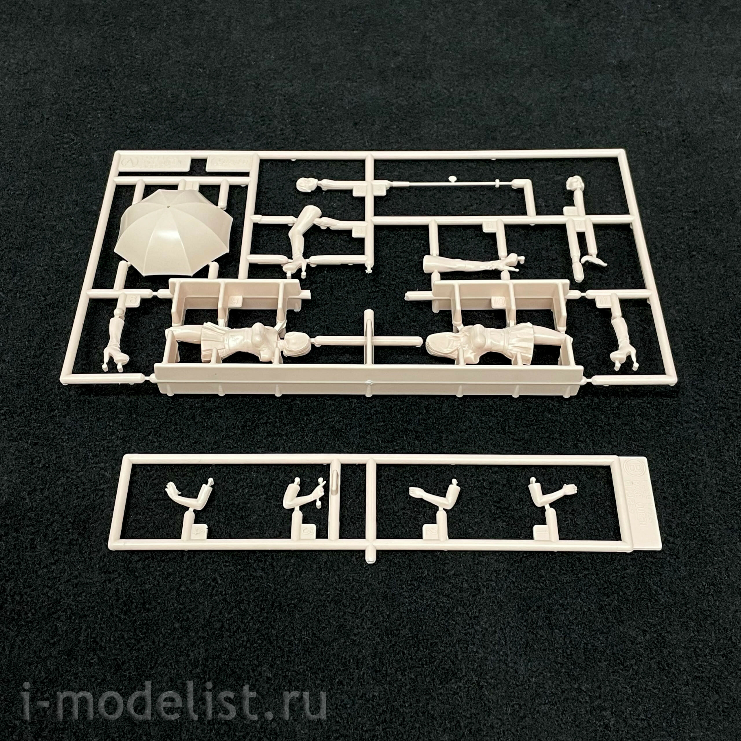 29109 Hasegawa 1/24 Figurines 