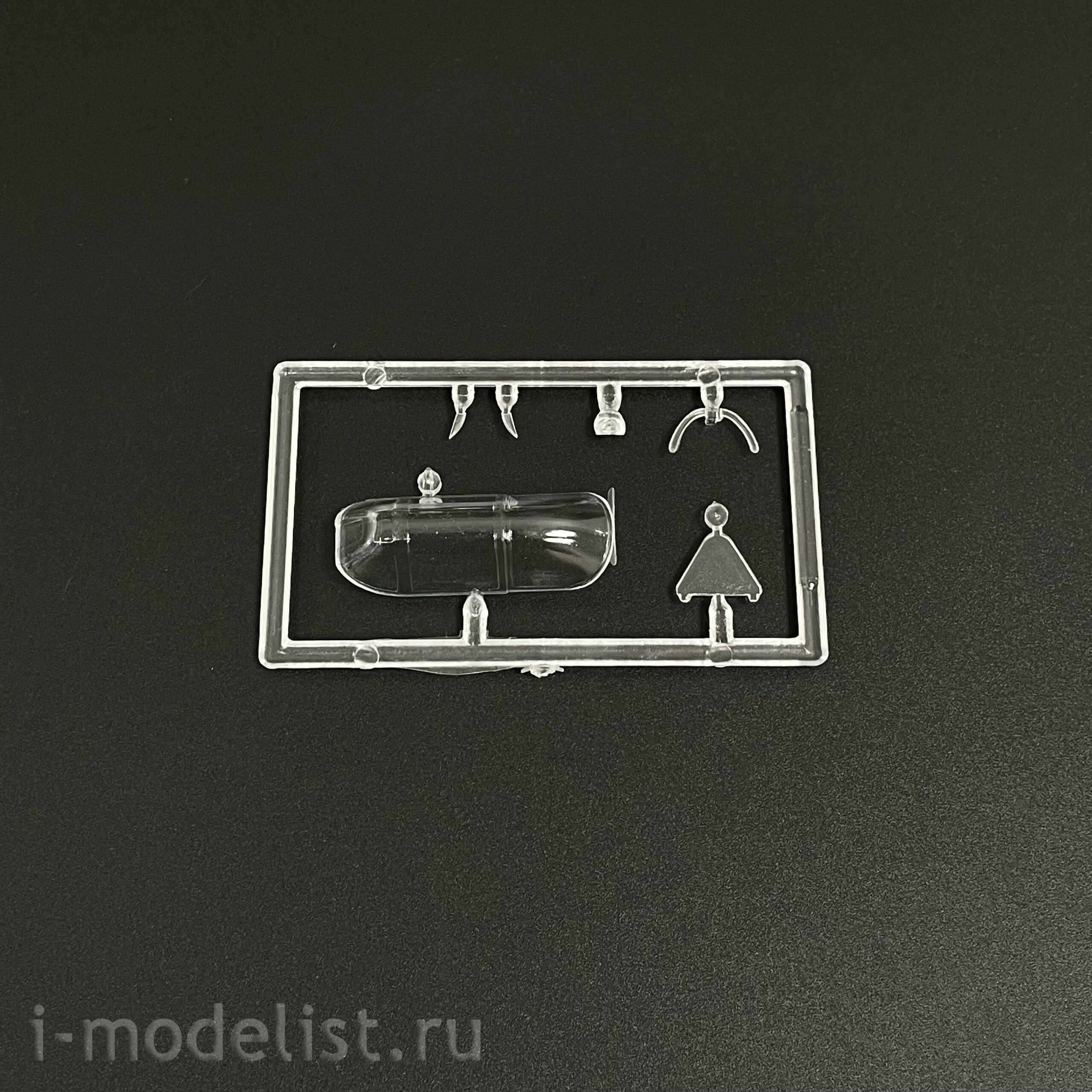 48014(f) ARK-models 1/48 Истребитель Я-9 французского лётчика-аса Марселя Лефевра