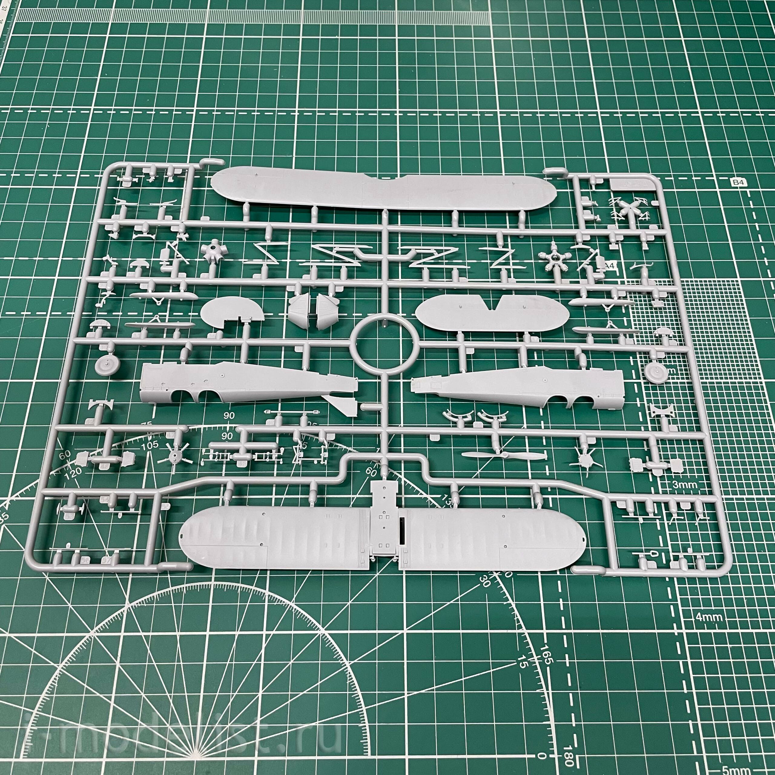 207219 Modeler 1/72 Night bomber Po-2