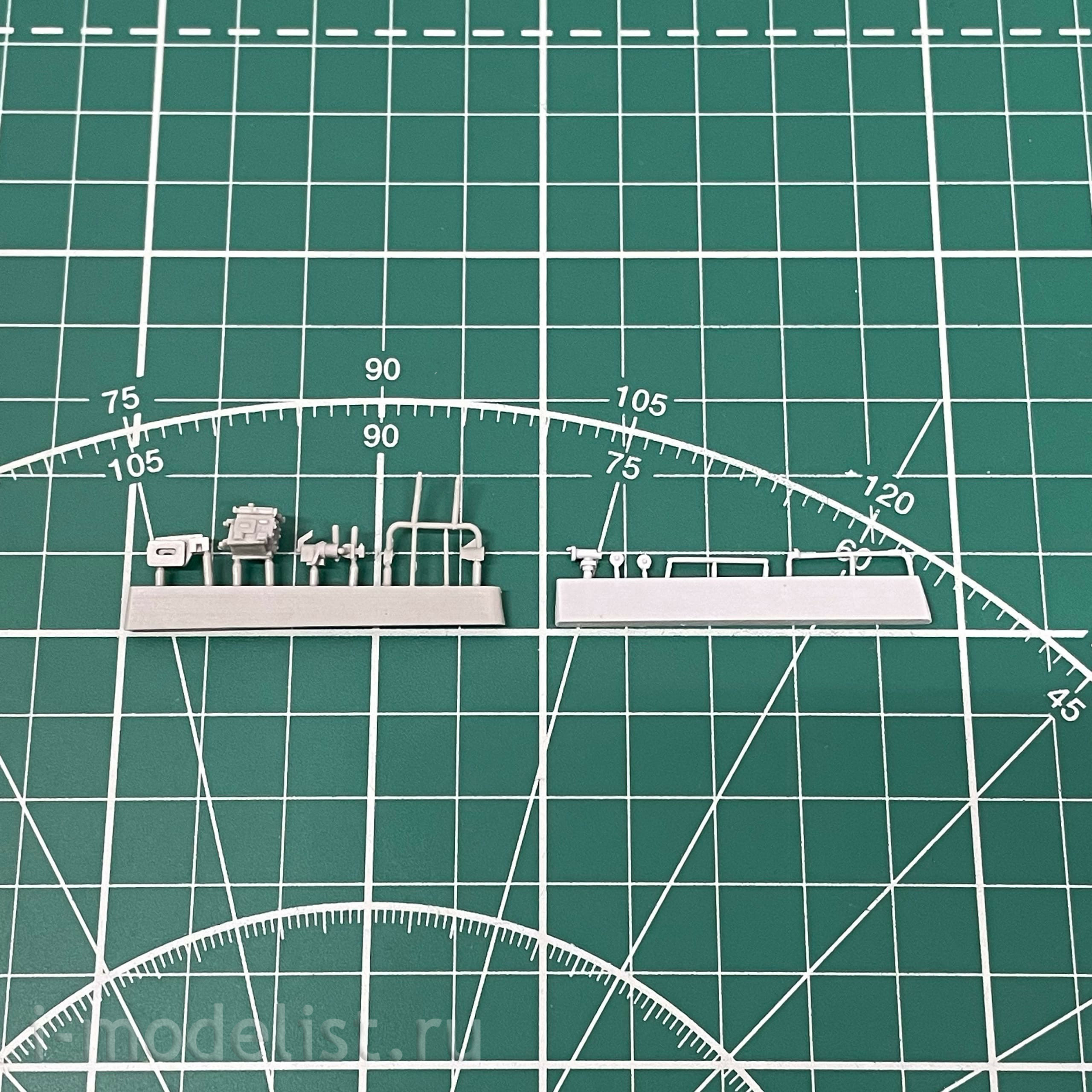 GR72Rk016 Facet 1/72 Anti-aircraft gun KC-19 (100 mm)
