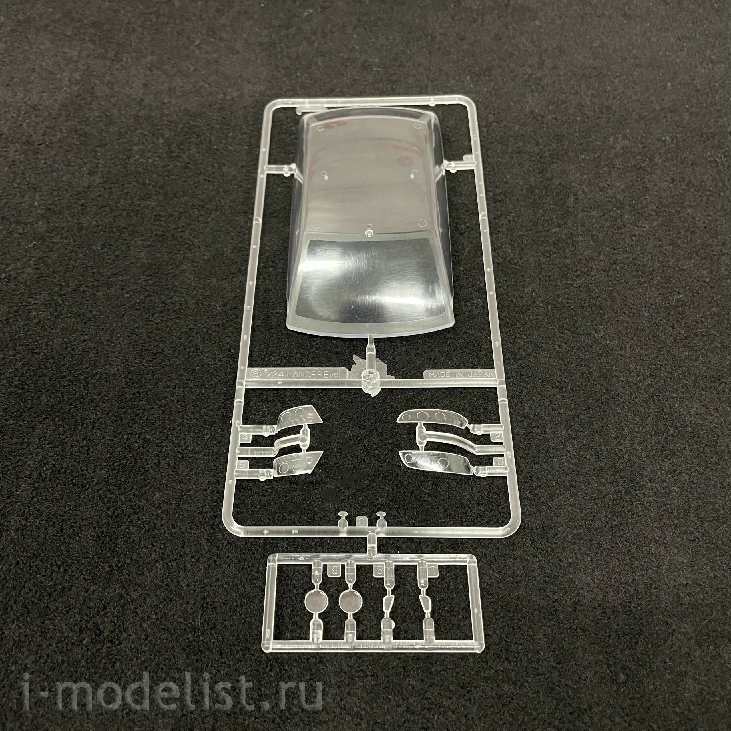 03924 Fujimi 1/24 Mitsubishi Lancer Evolution VIII GSR