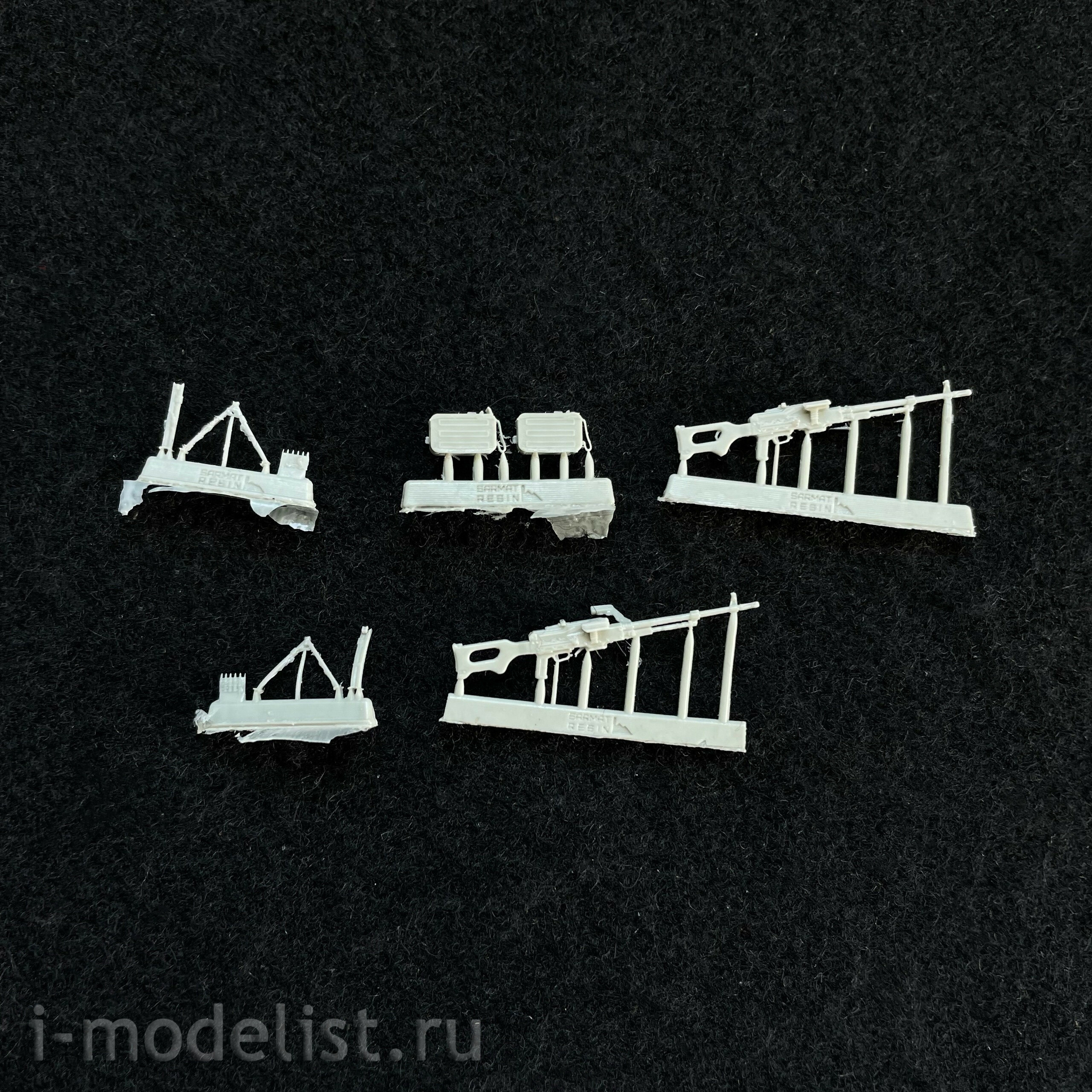 SRW3507 Sarmat Resin 1/35 PKM Machine Gun (2 pcs.)