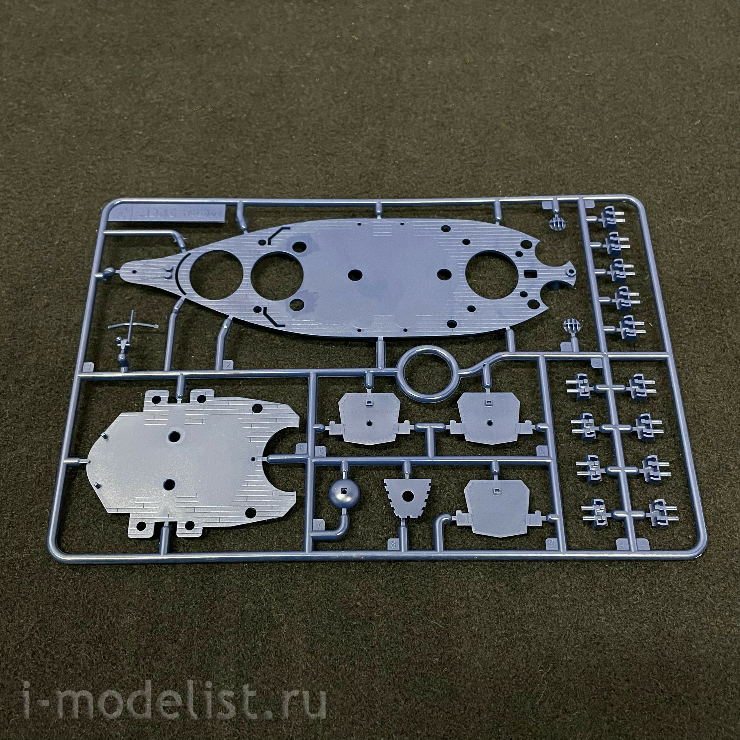 WB-004 Meng Warhip Builder Missouri