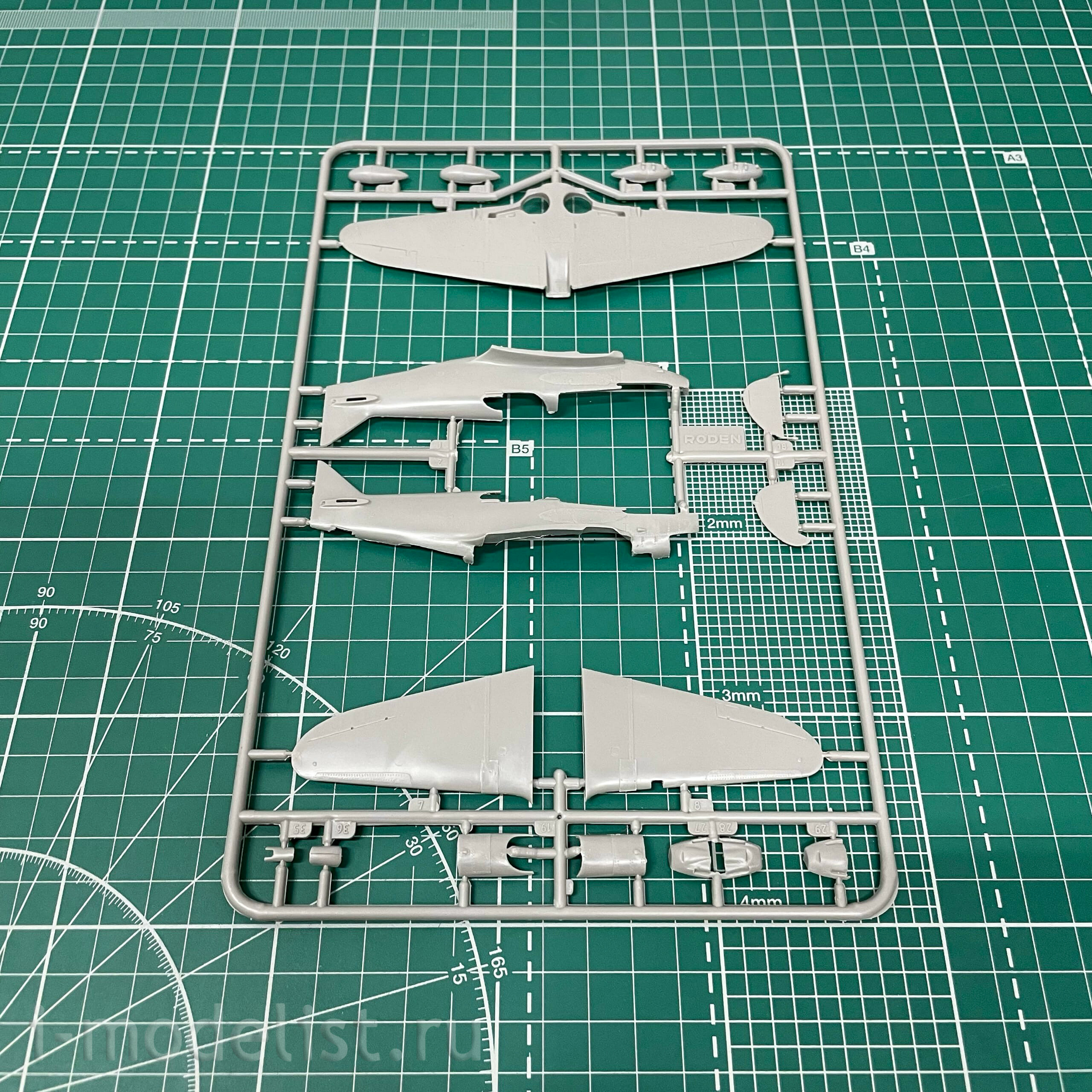 039 Roden 1/72 LaGG-3 Aircraft (66 series)