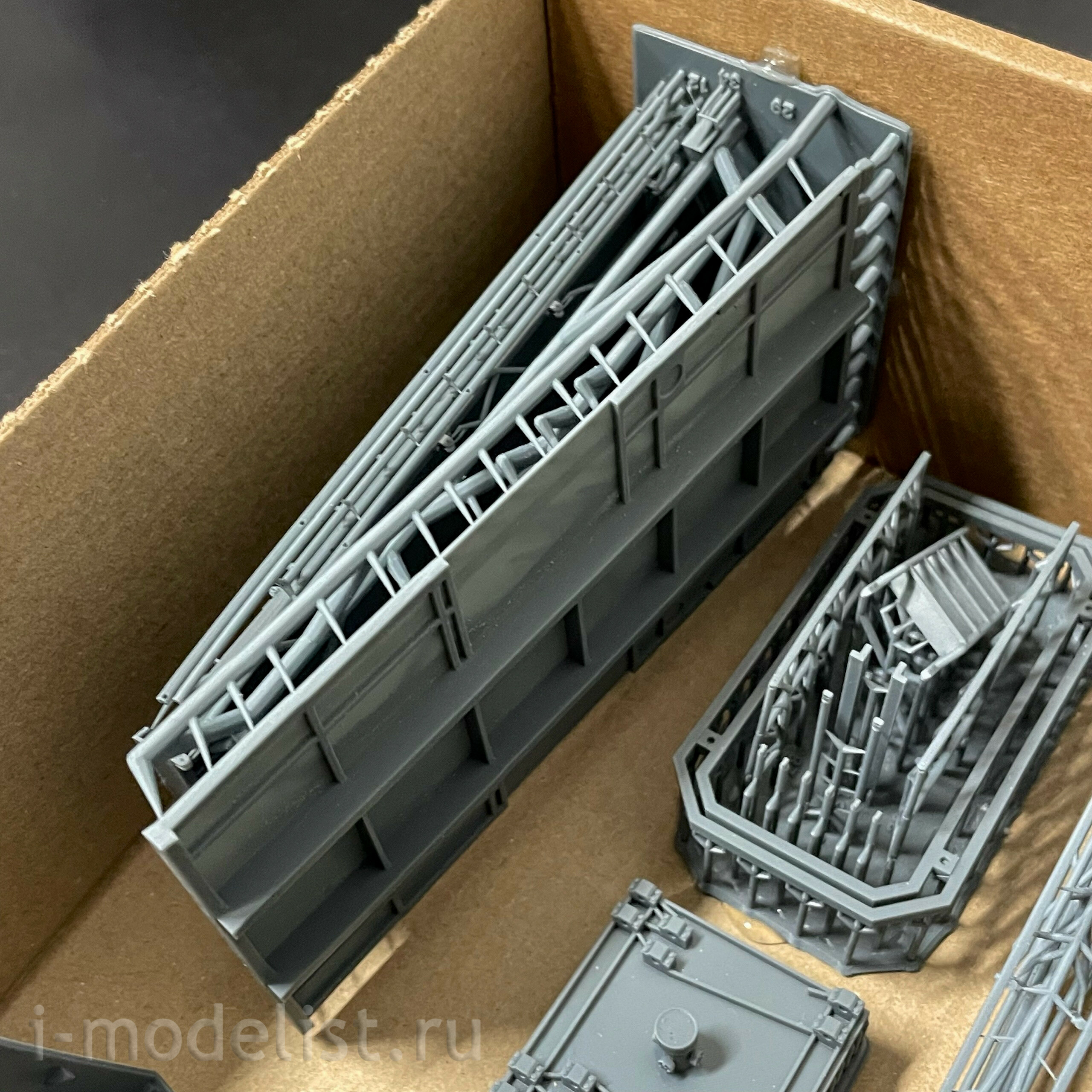 ММ35059 My модель 1/35 Сборная конверсионная модель-копия АП 7М автоподъемник гидравлический