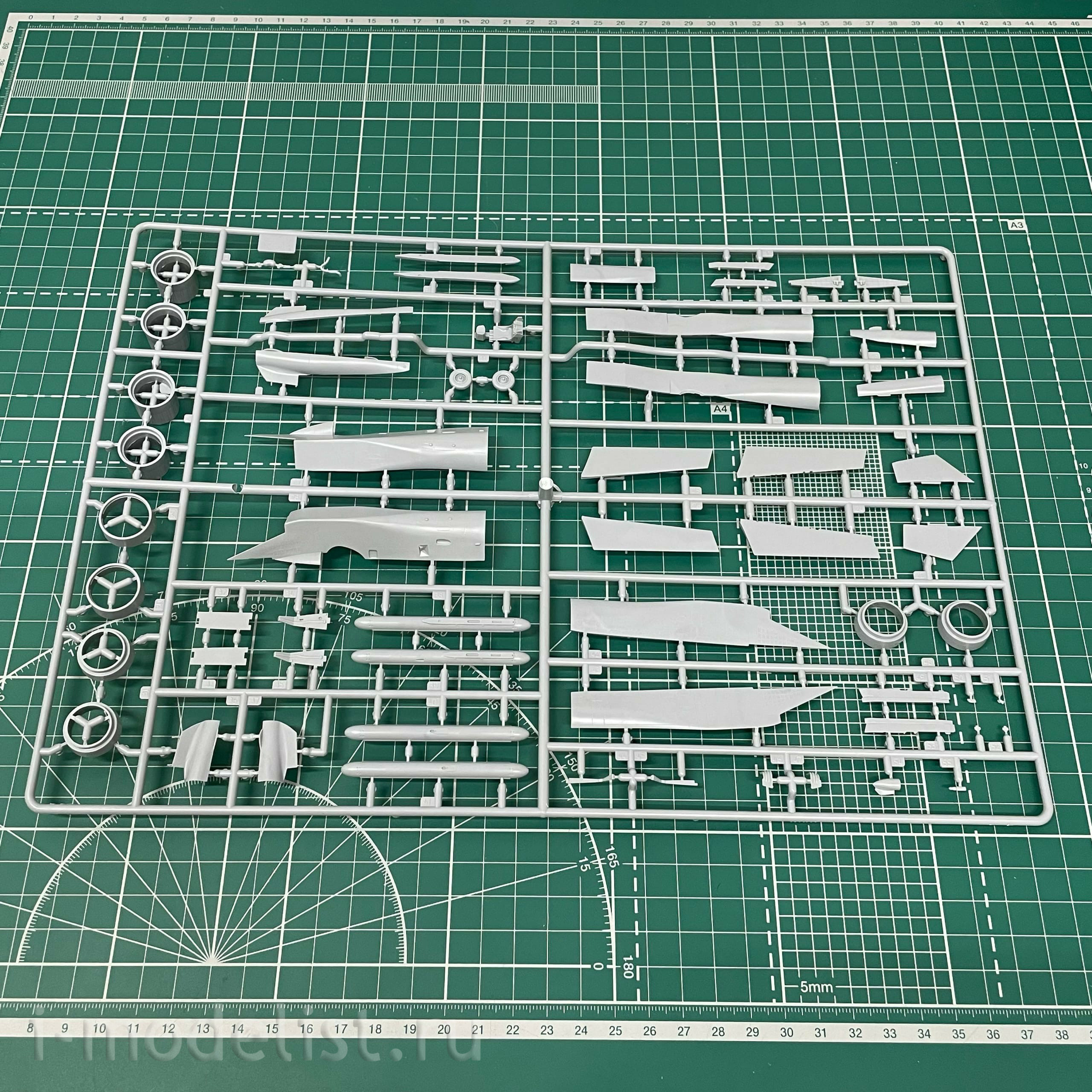7314 Zvezda 1/72 Russian multi-purpose fighter superiority in the air su-30SM
