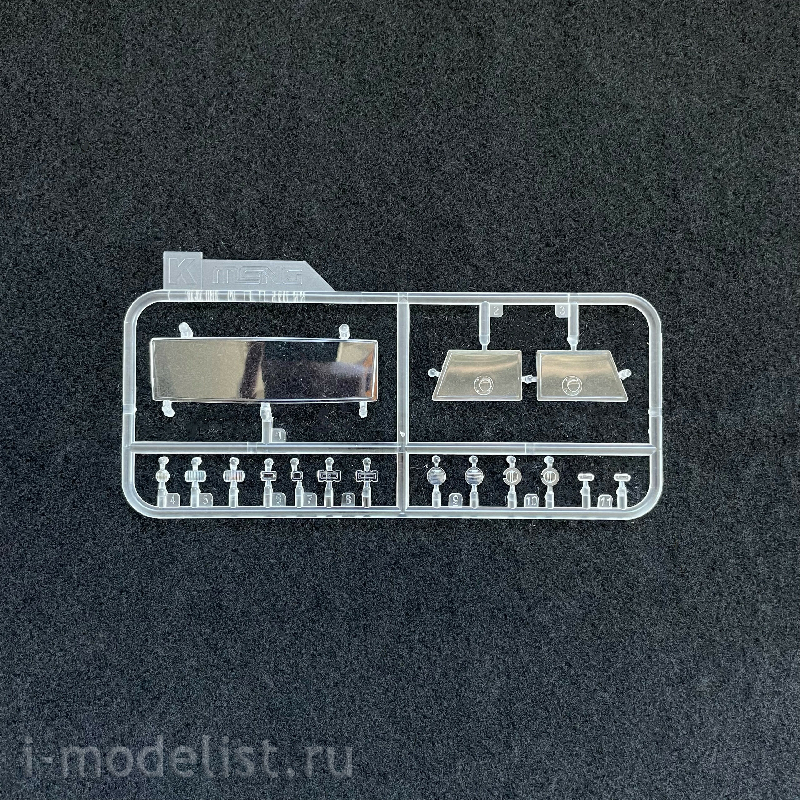 SS-016 Meng 1/35 Russian Air Defence Weapon System 96K6