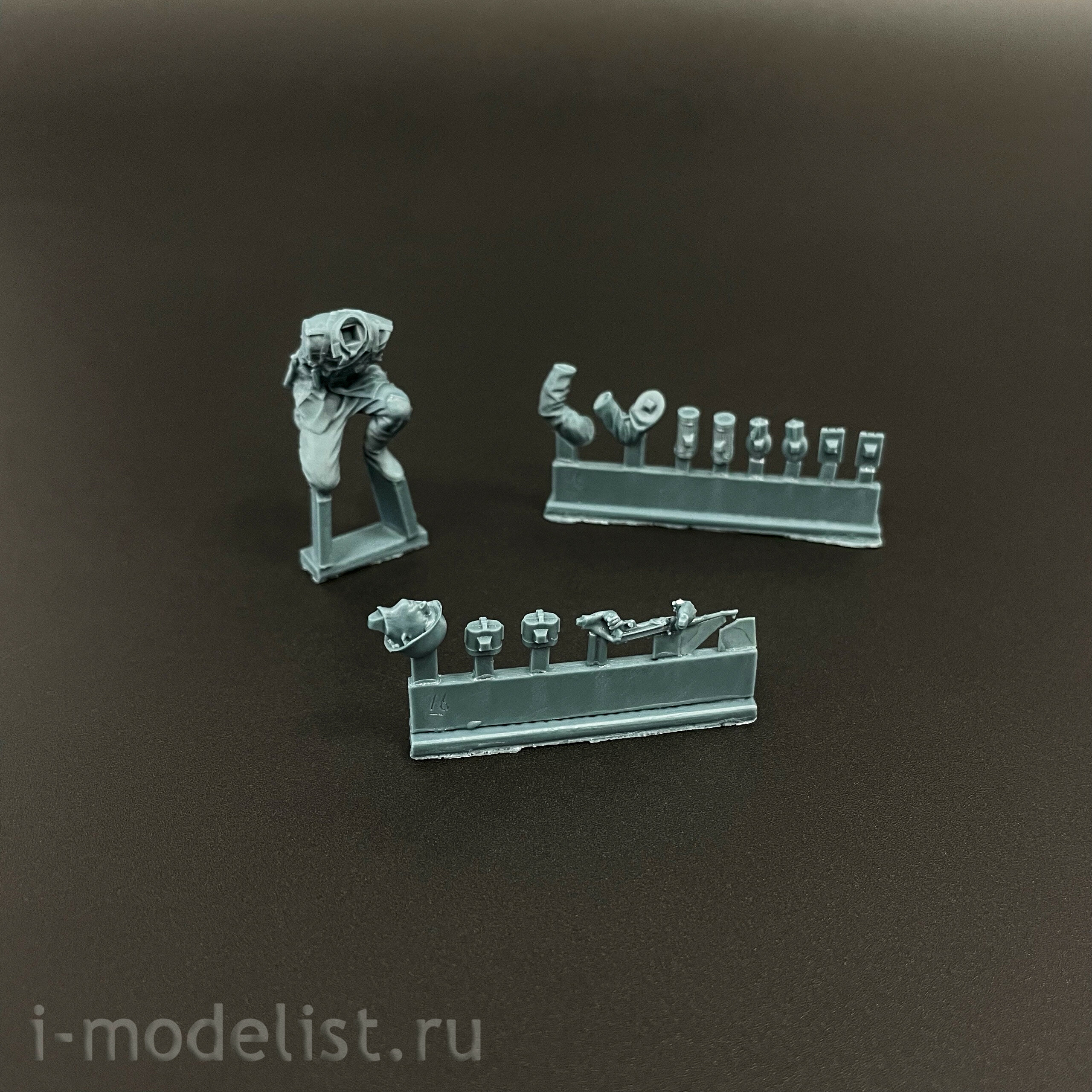 BR-005 Border Model 1/35 German tank landings of World War II
